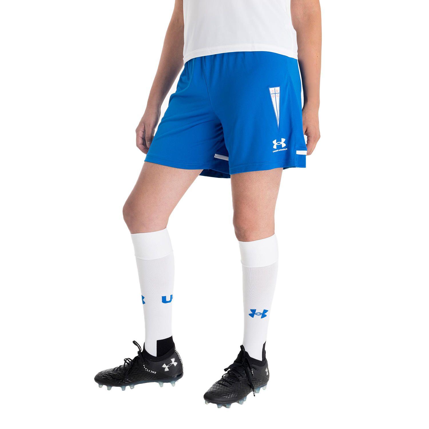 Shorts réplica UC para mujer local Azul-1