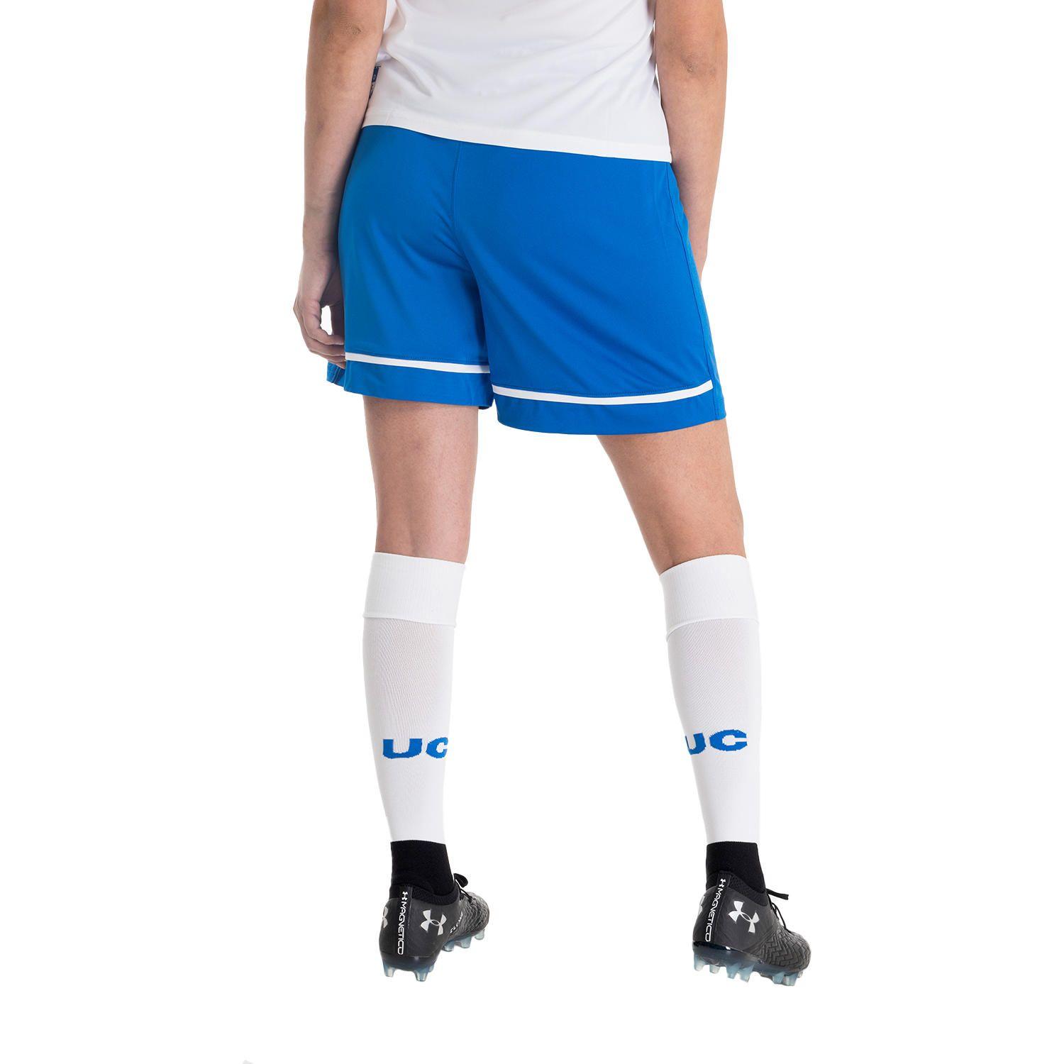 Shorts réplica UC para mujer local Azul-2