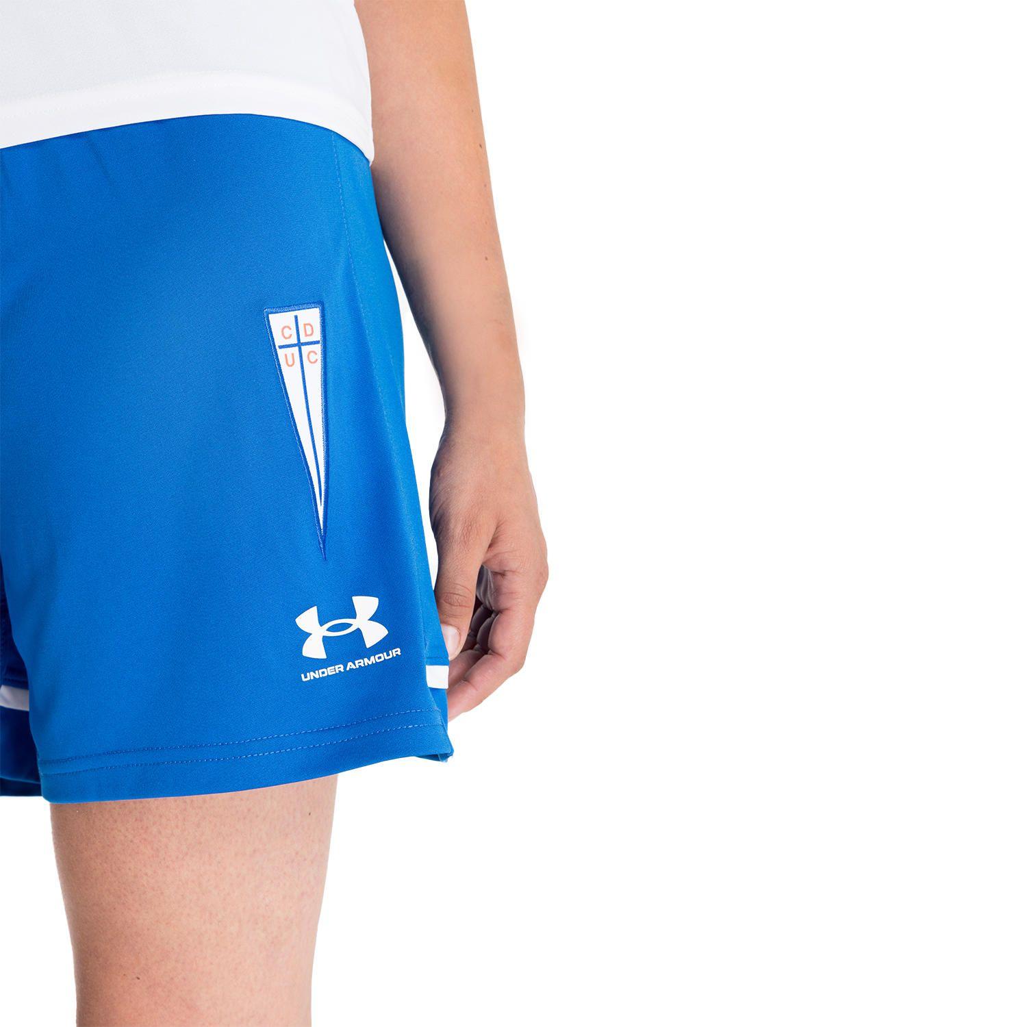 Shorts réplica UC para mujer local Azul-3