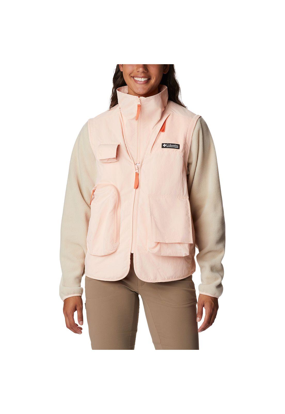 Cortaviento Skeena River Jacket Rosa Mujer-0