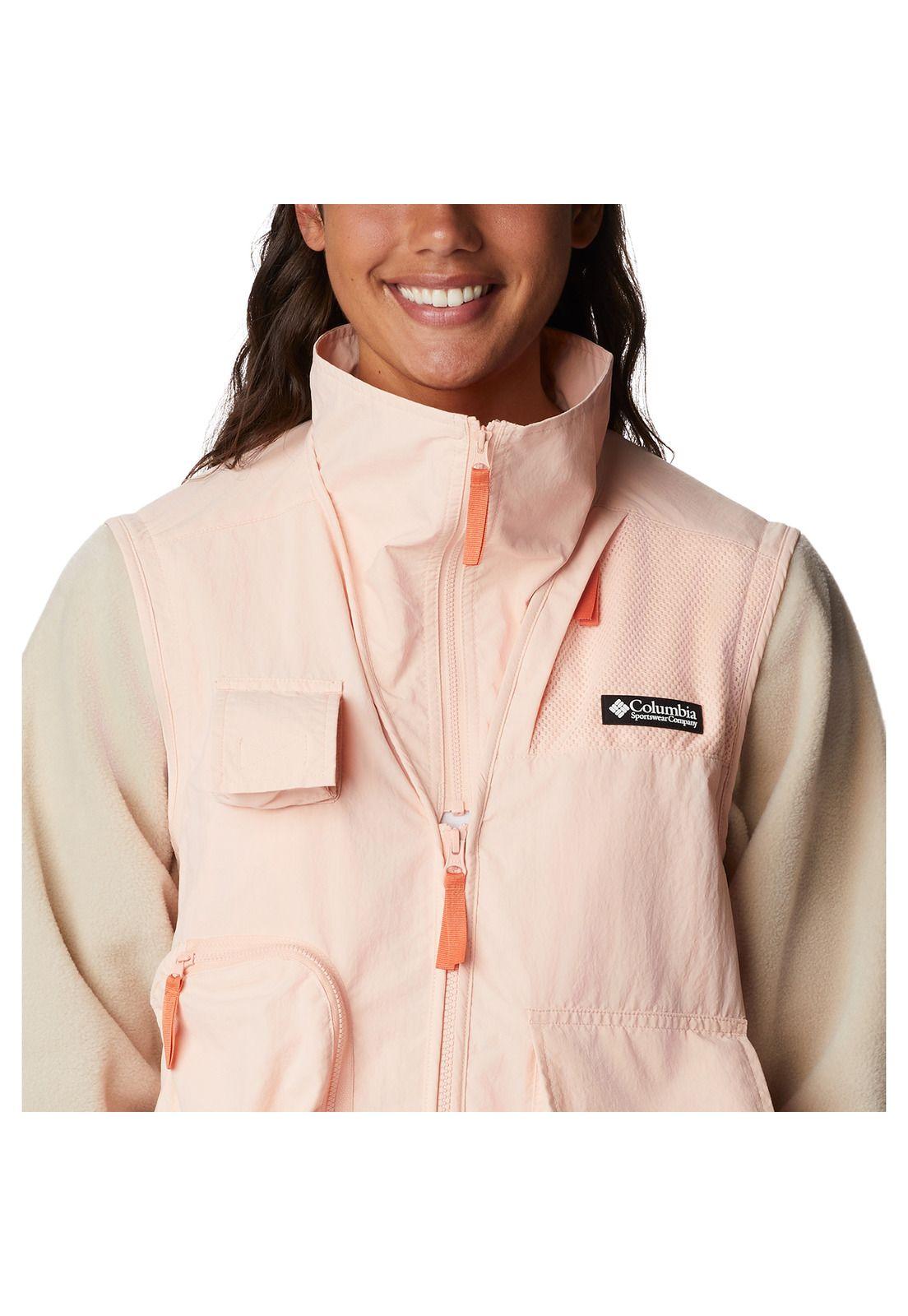 Cortaviento Skeena River Jacket Rosa Mujer-1