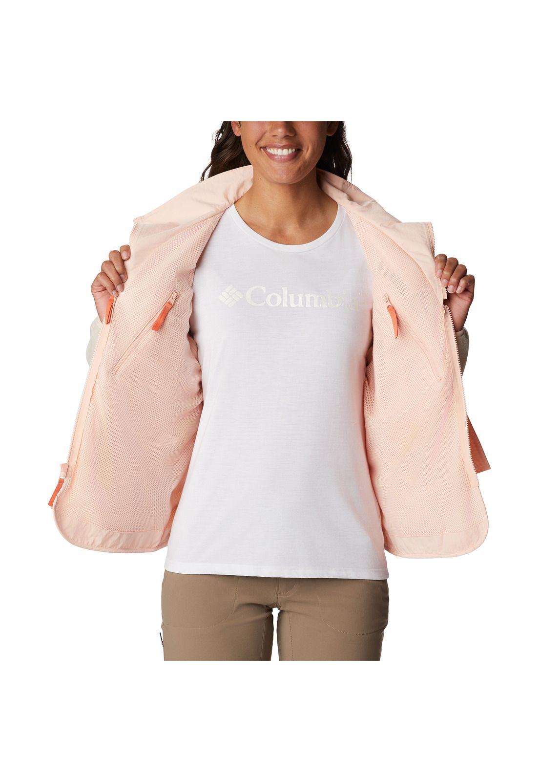 Cortaviento Skeena River Jacket Rosa Mujer-3