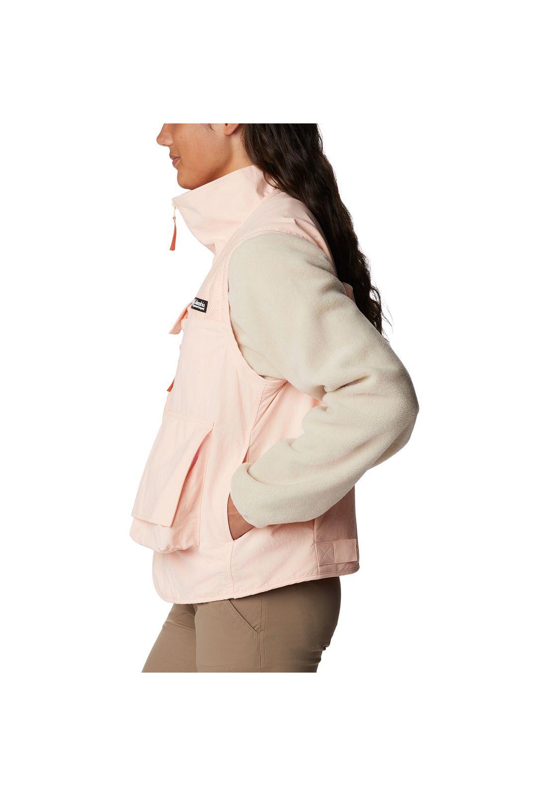 Cortaviento Skeena River Jacket Rosa Mujer-4
