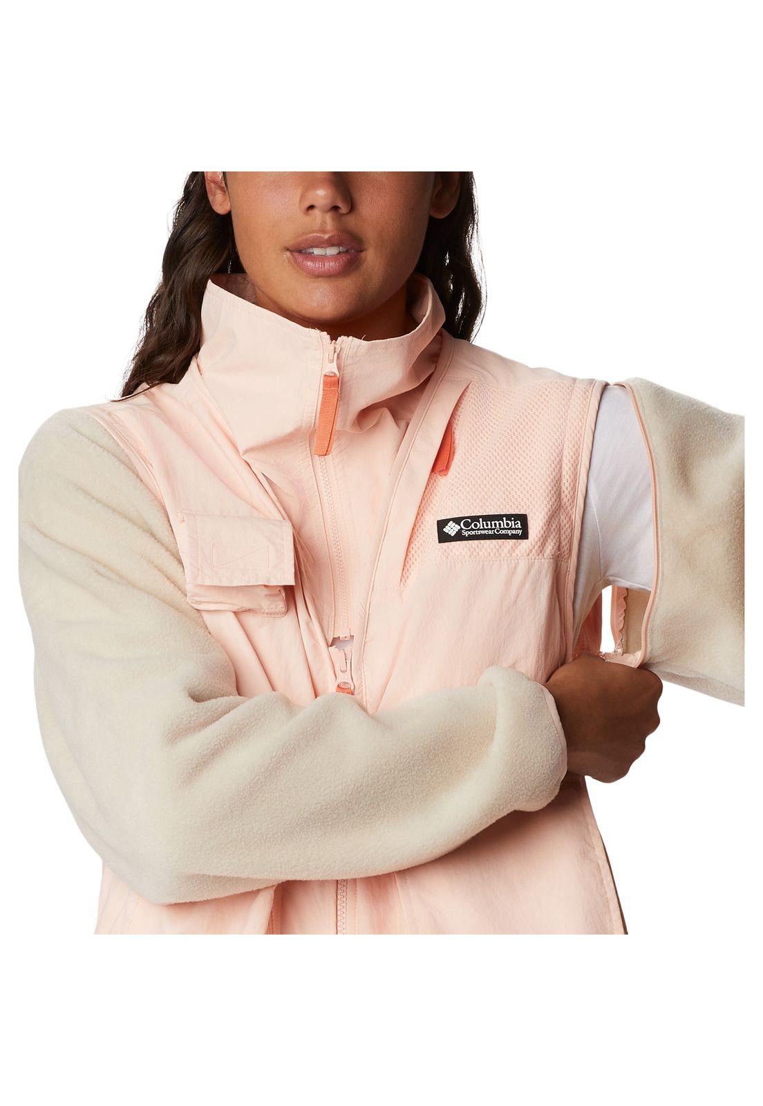 Cortaviento Skeena River Jacket Rosa Mujer-7