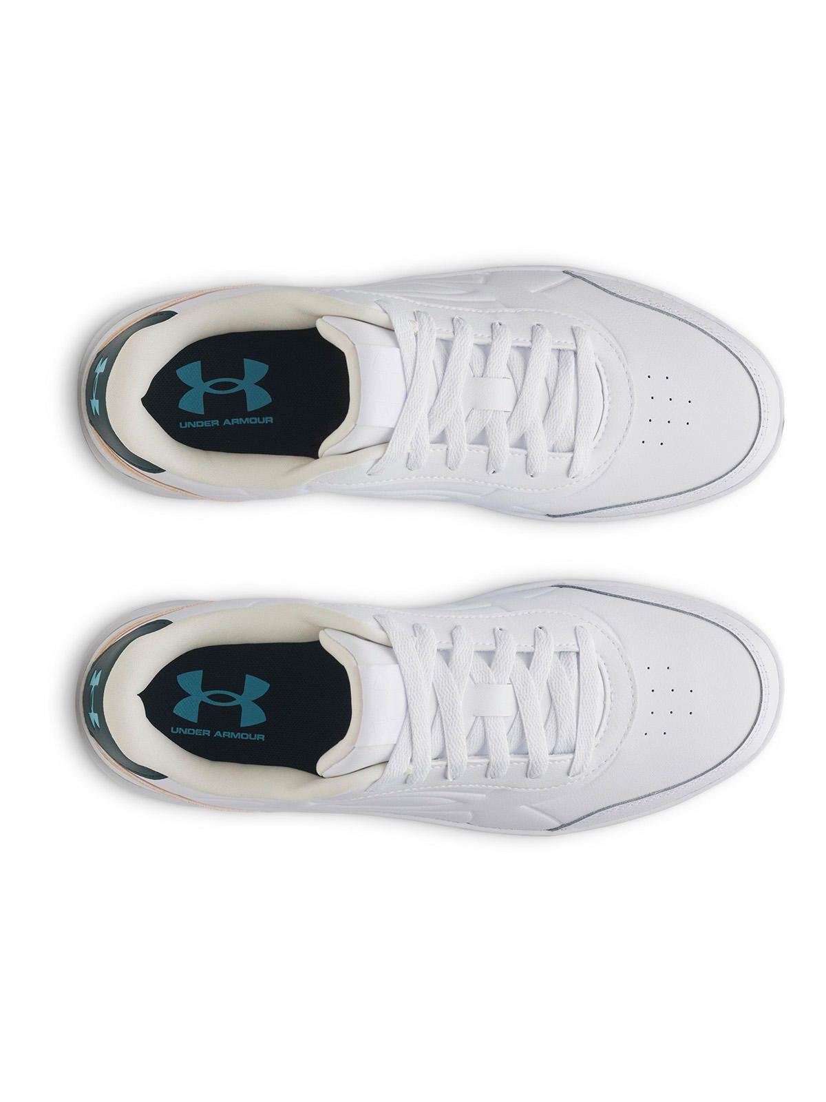 Zapatilla UA Tempo Blanco Hombre-4