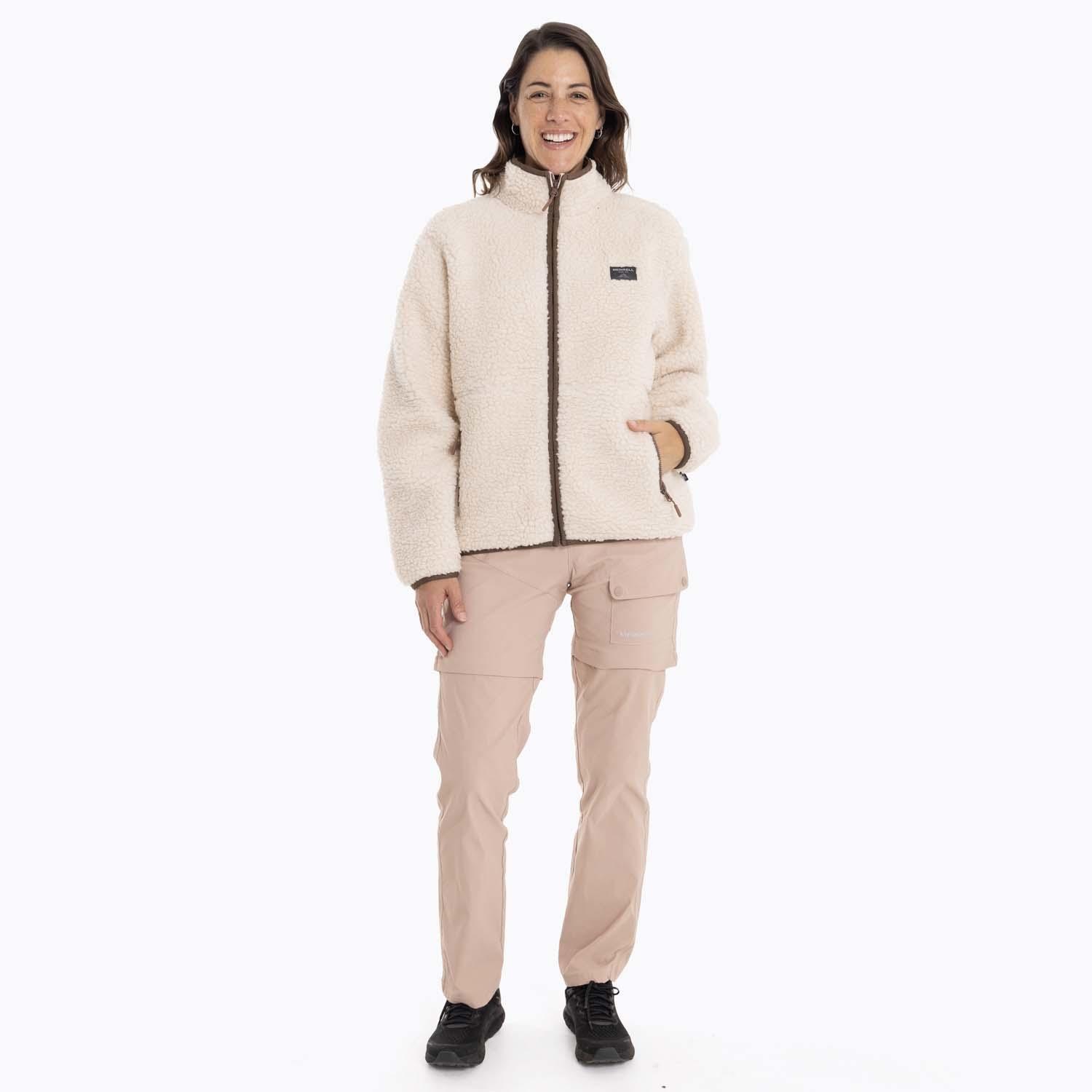Polar Mujer Sagava Sherpa Crema Merrell-6