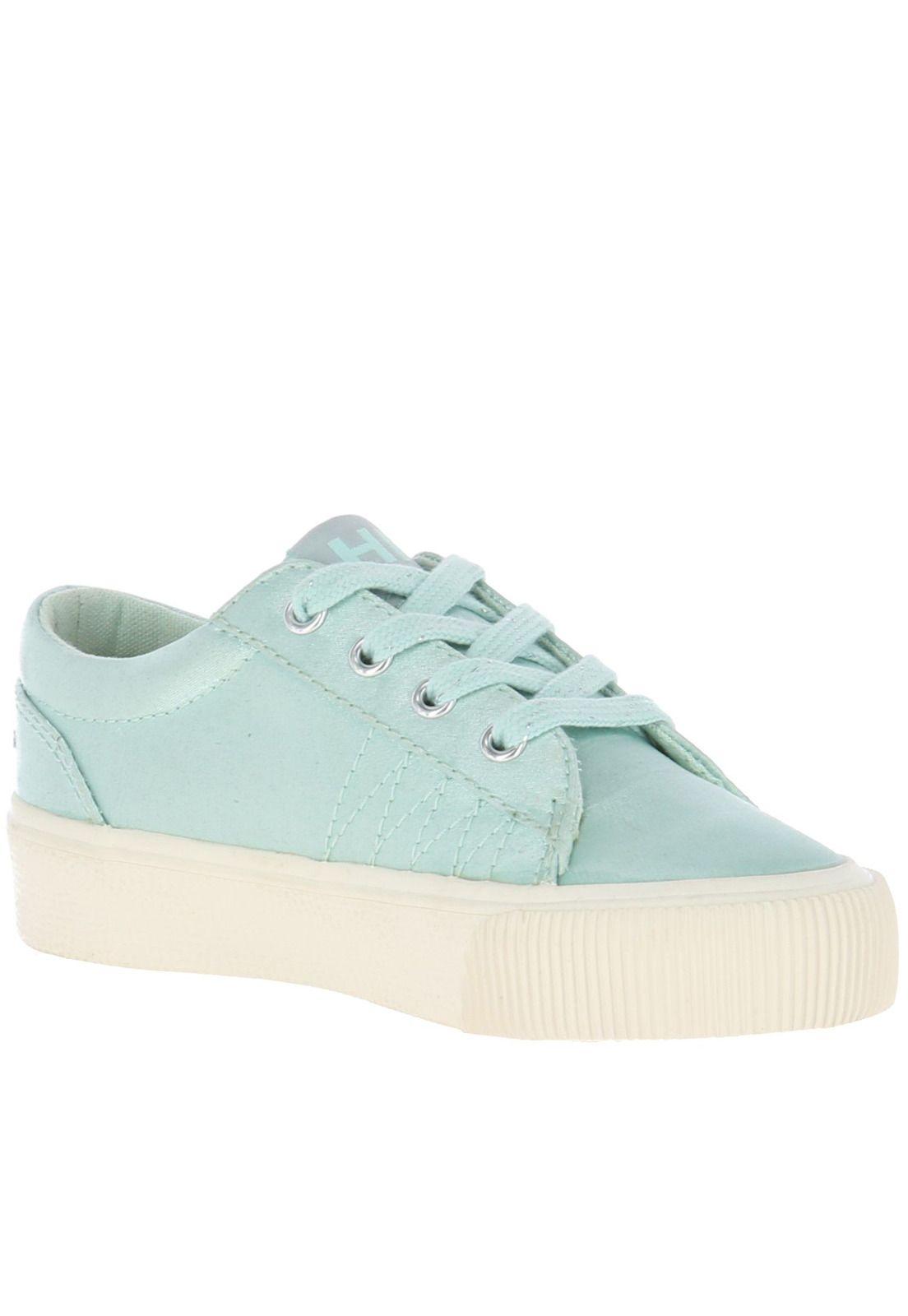 Zapatilla Nylon Helio Azul-1