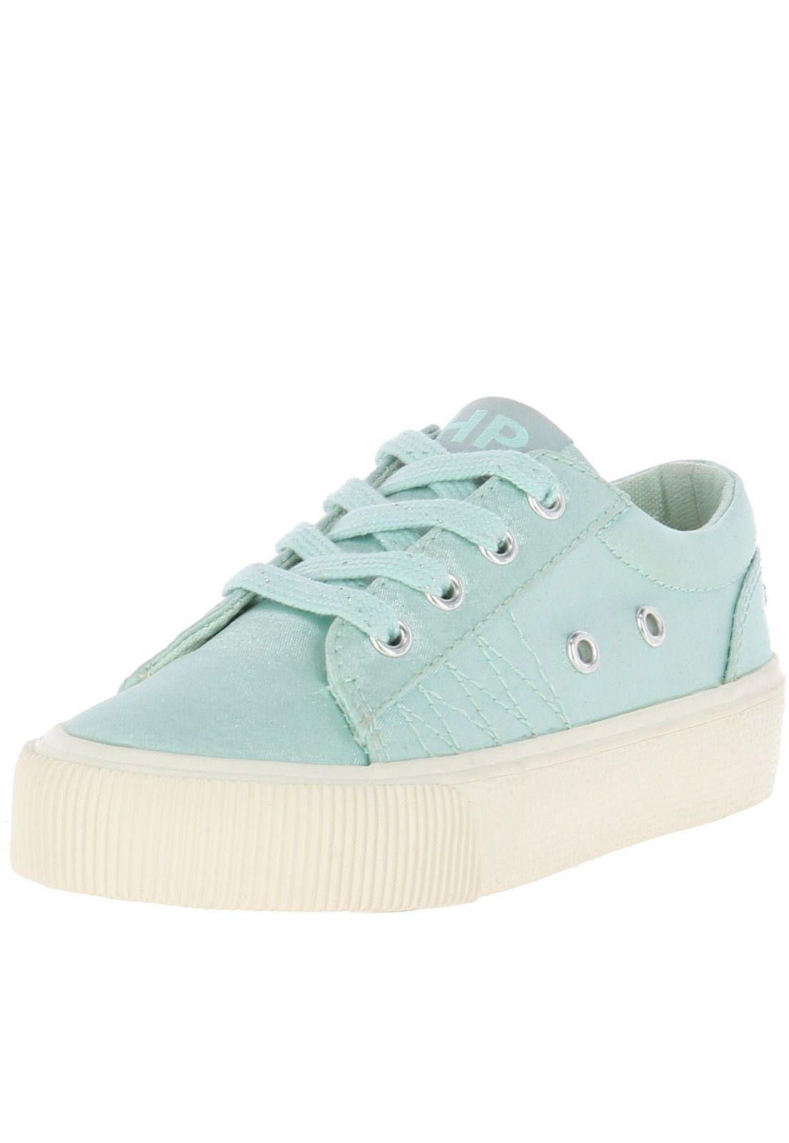Zapatilla Nylon Helio Azul-2