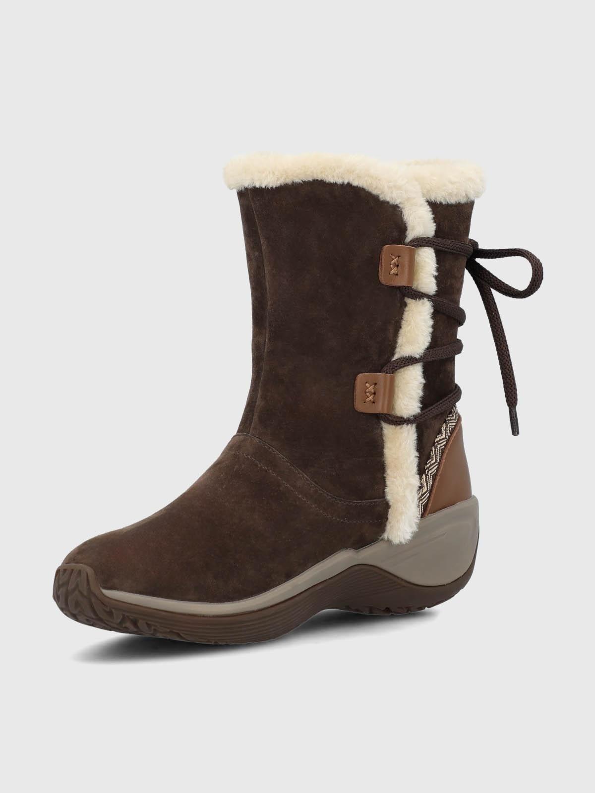 Bota Mujer Spinal Rug Bootie Café Oscuro-5