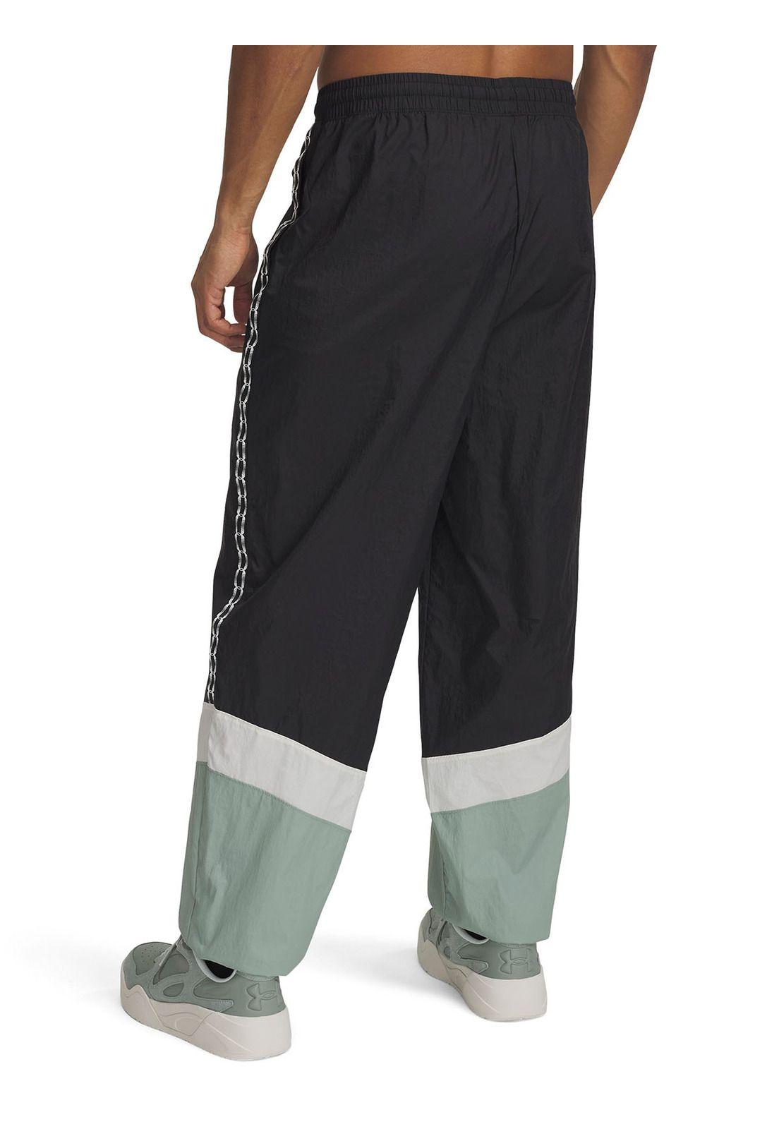 Pantalón Ua 96 Terrace Negro Para Hombre-1