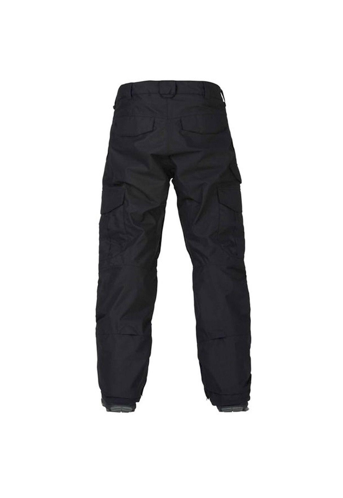 Pantalón De Nieve Hombre Cargo Pant Negro Burton-1