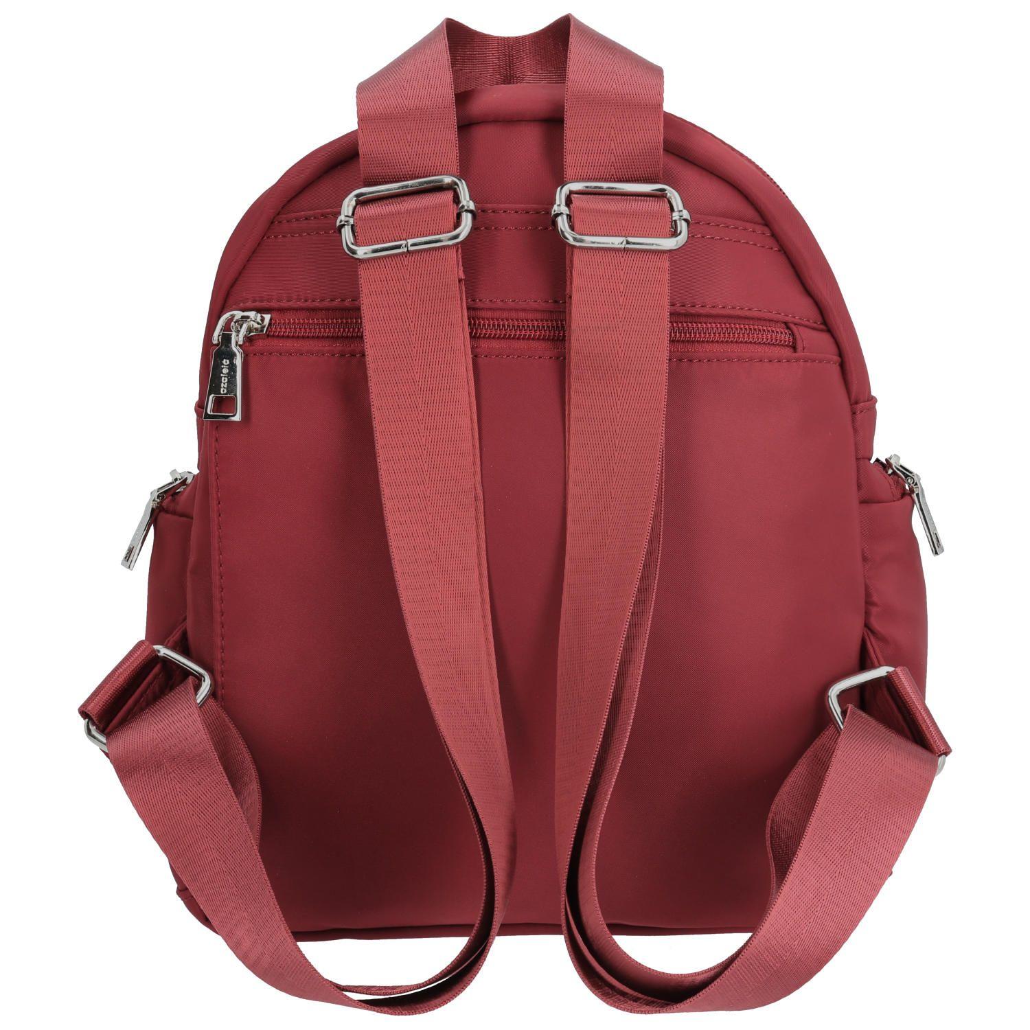 Mochila Cami Backpack Burdeo Mujer-2