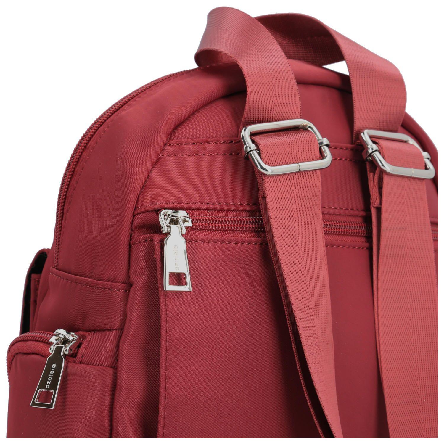 Mochila Cami Backpack Burdeo Mujer-3