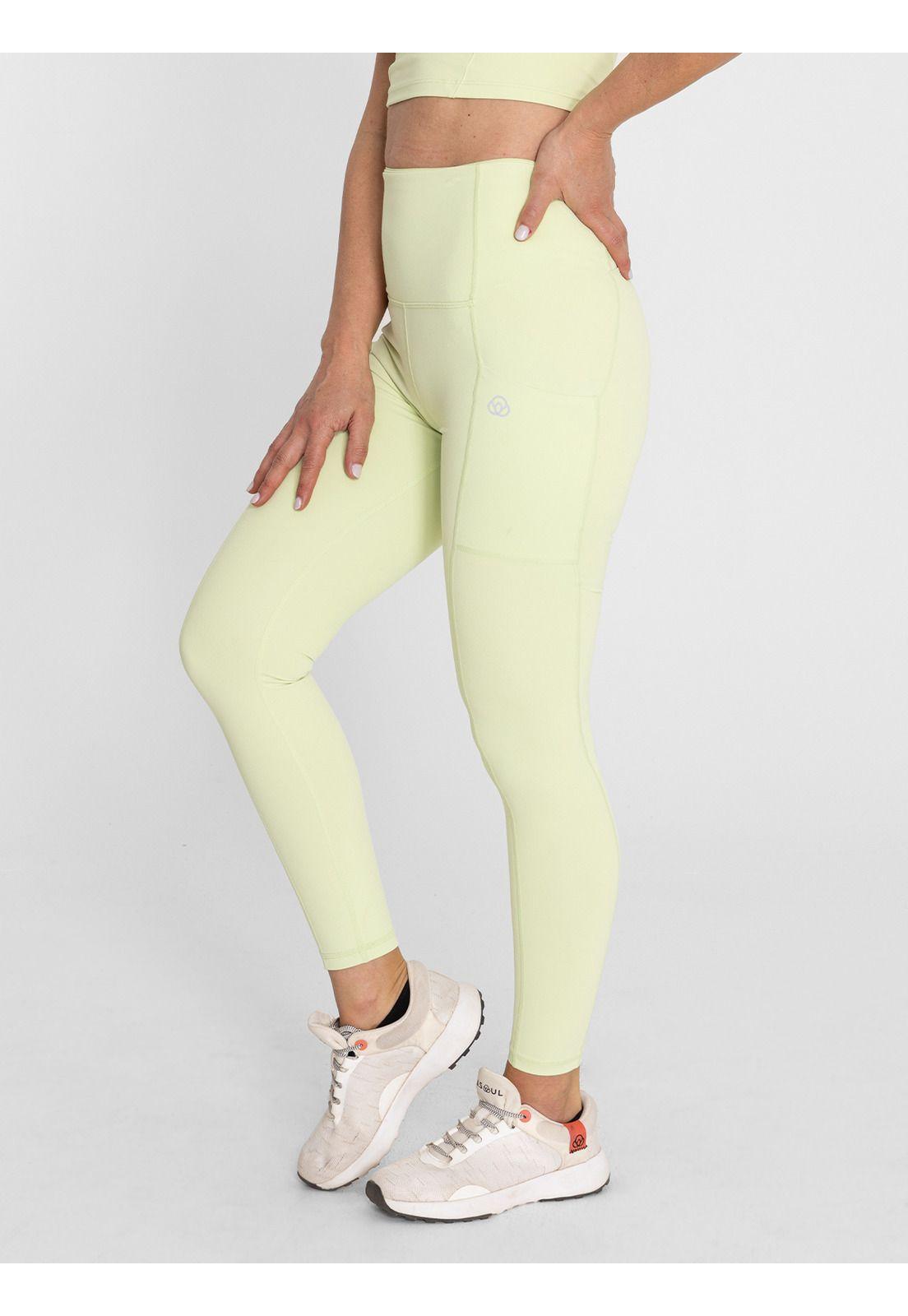 Calza Hr Long Legg Enia Limón Mujer-0
