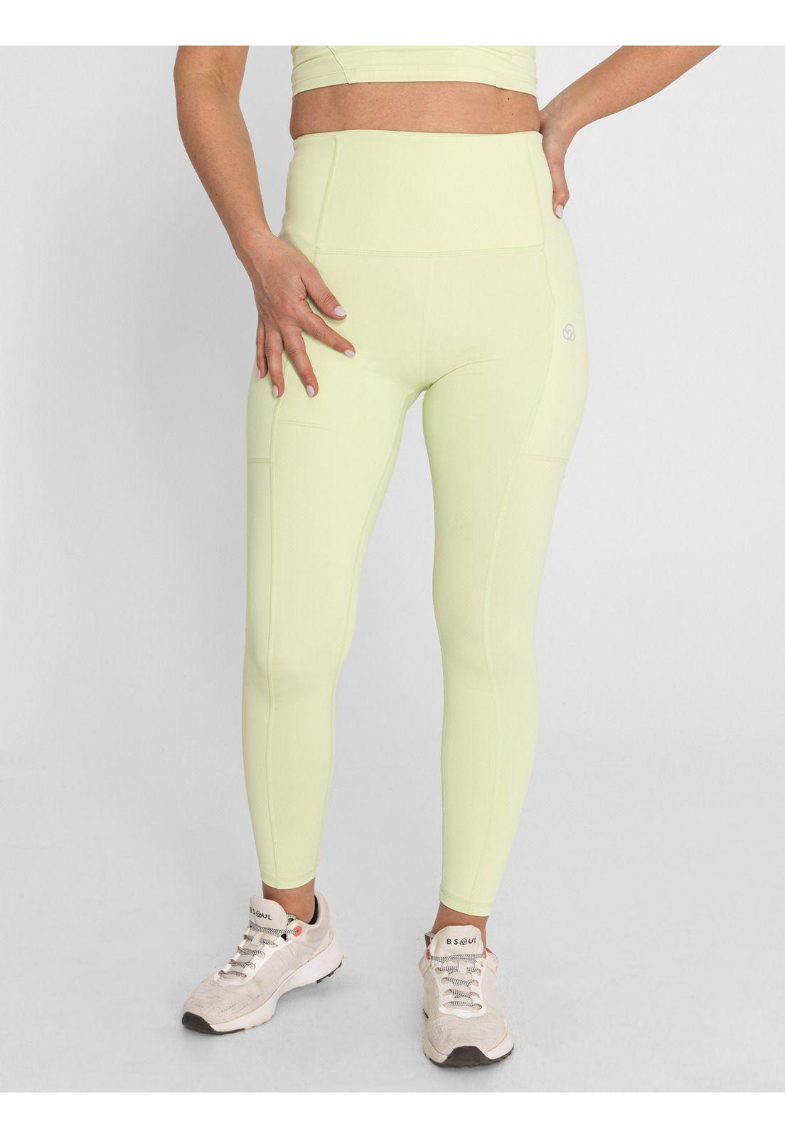 Calza Hr Long Legg Enia Limón Mujer-1