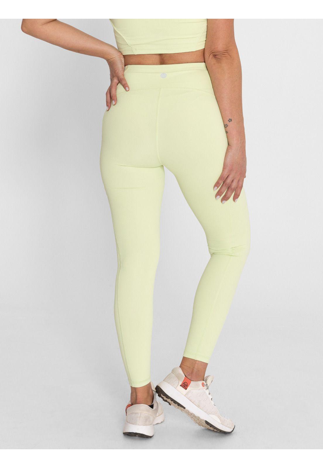 Calza Hr Long Legg Enia Limón Mujer-3