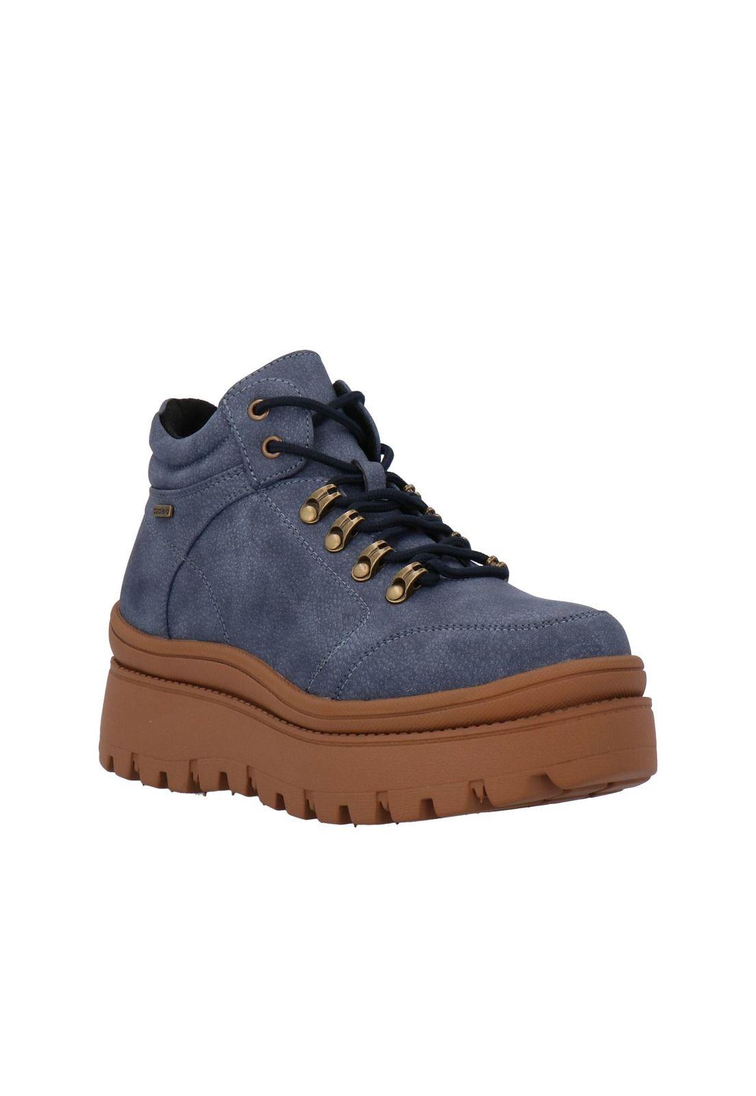 Botín Fanny Denim-0