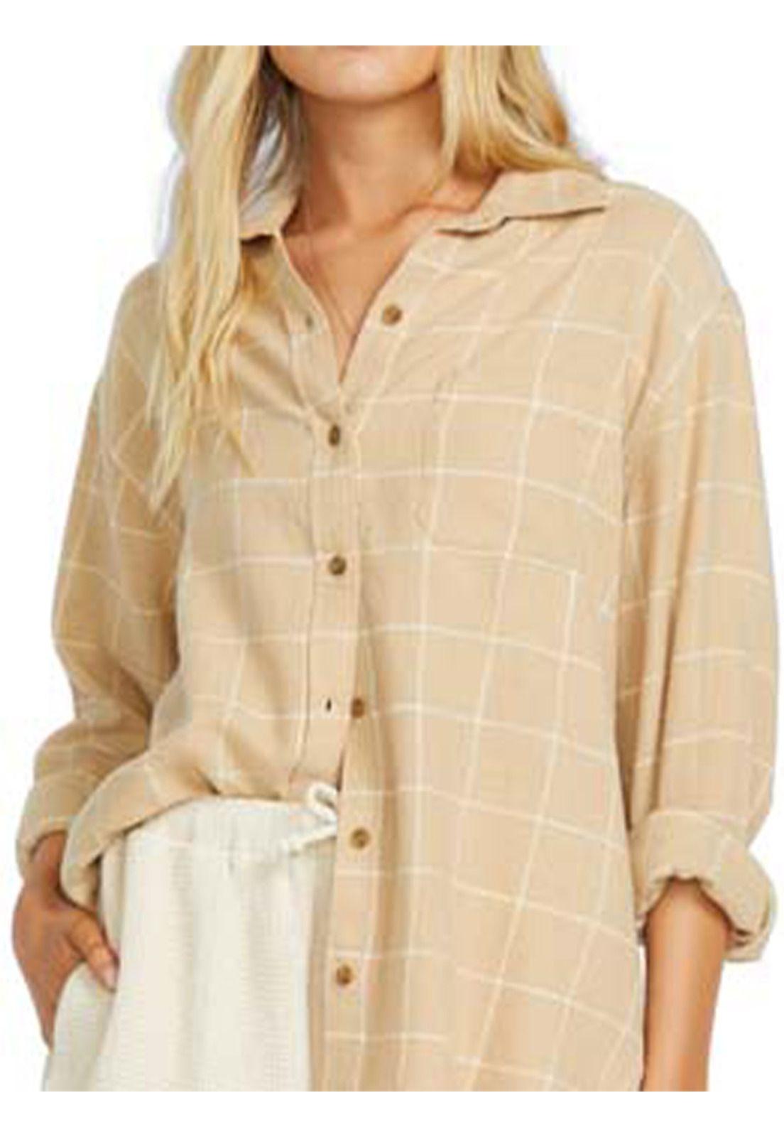Blusa Mujer Layer Up Woven Billabong-0