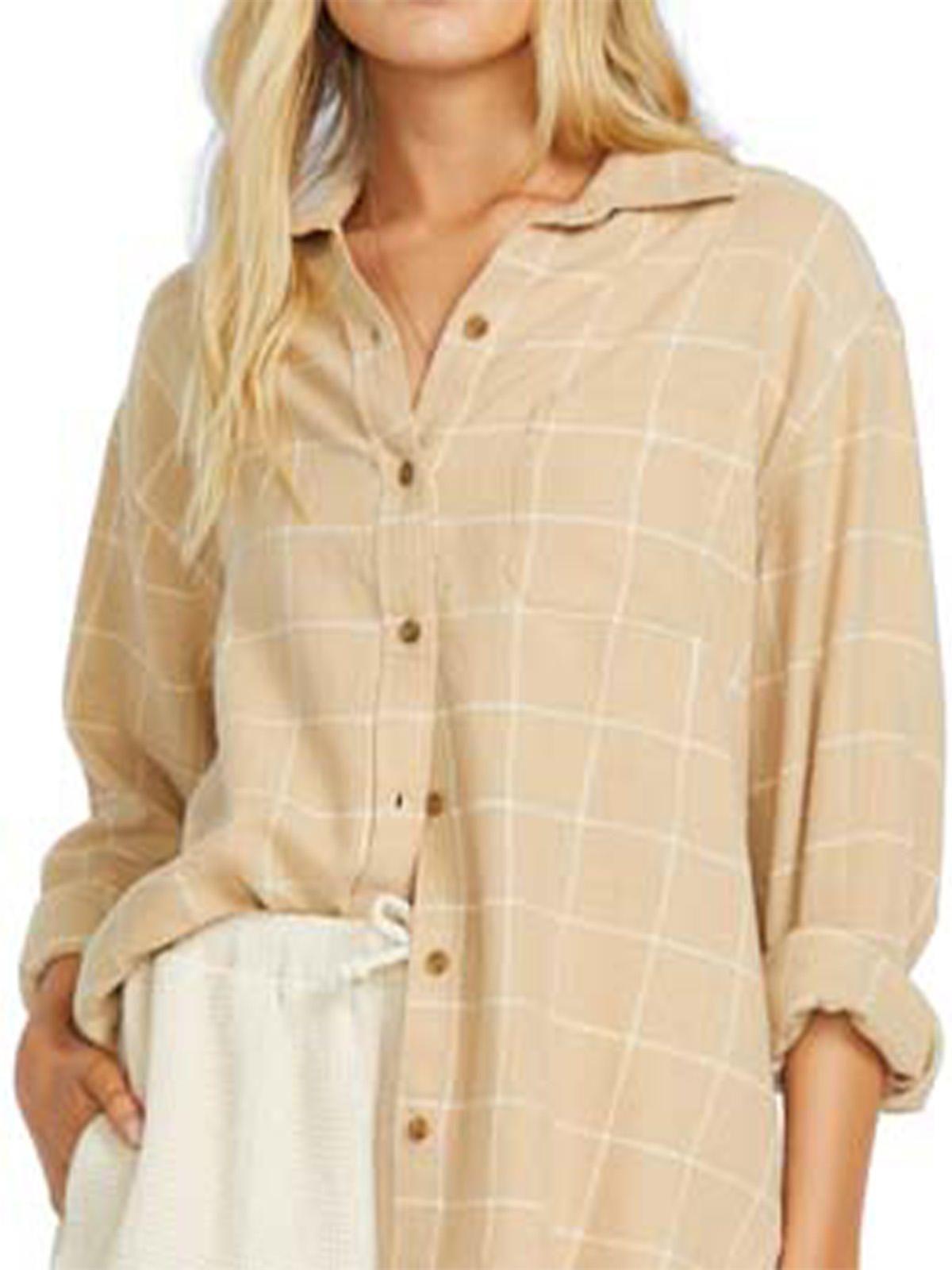 Blusa Mujer Layer Up Woven Billabong-0