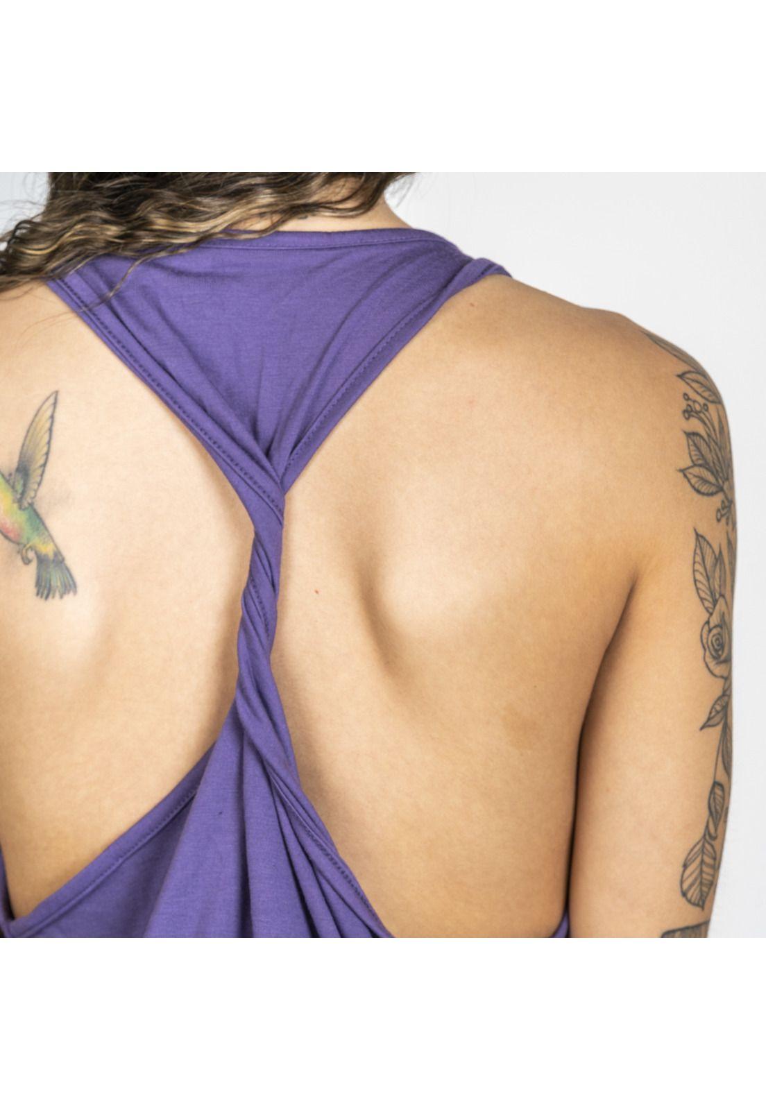 Polera S/M Mujer Baltra Morado-3