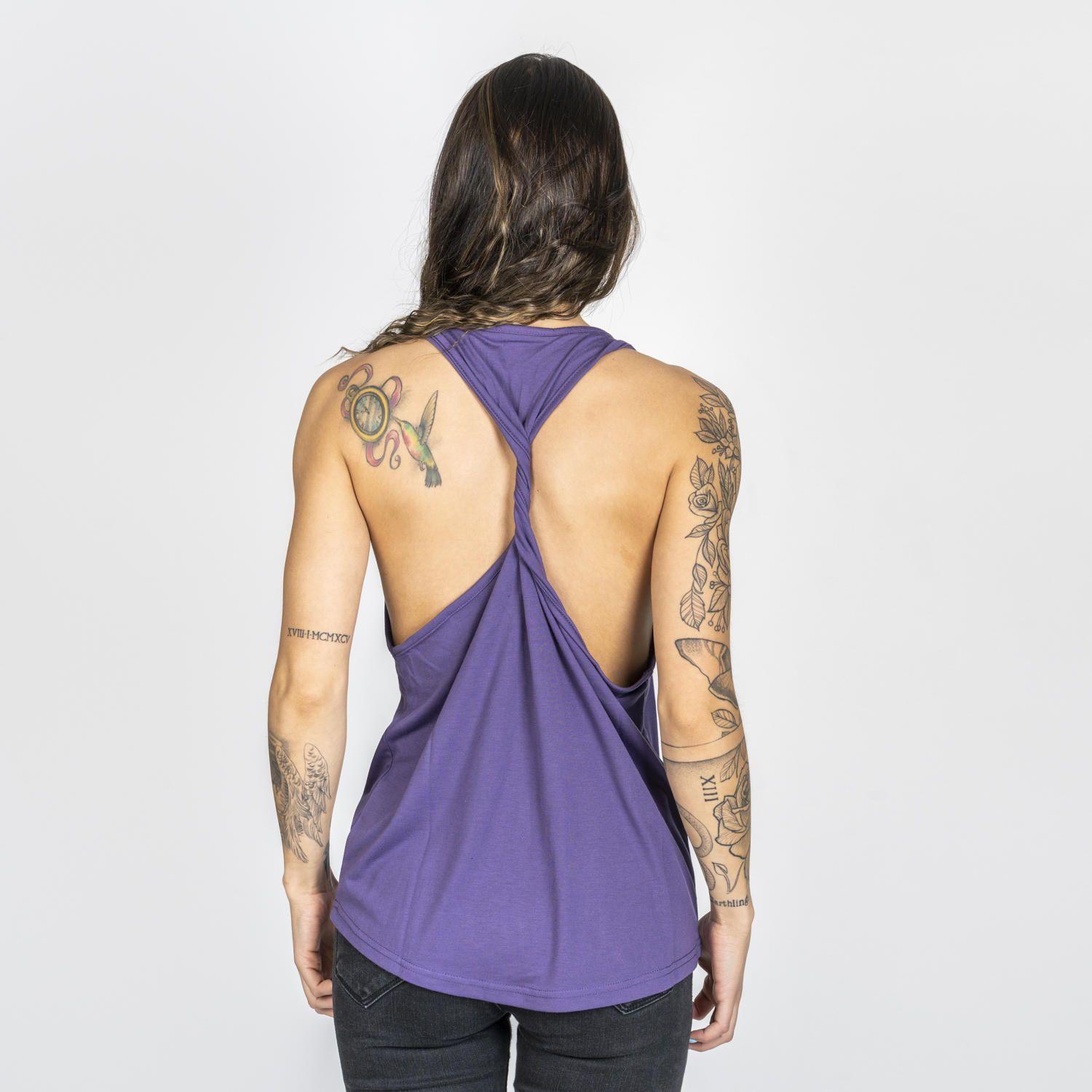 Polera S/M Mujer Baltra Morado-2