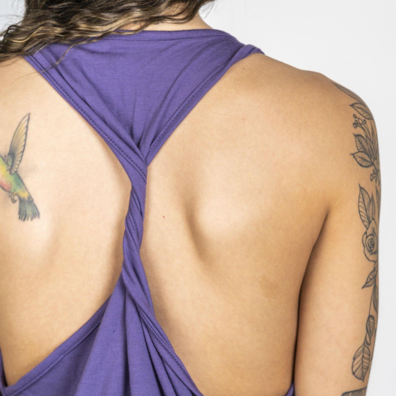 Polera S/M Mujer Baltra Morado-3