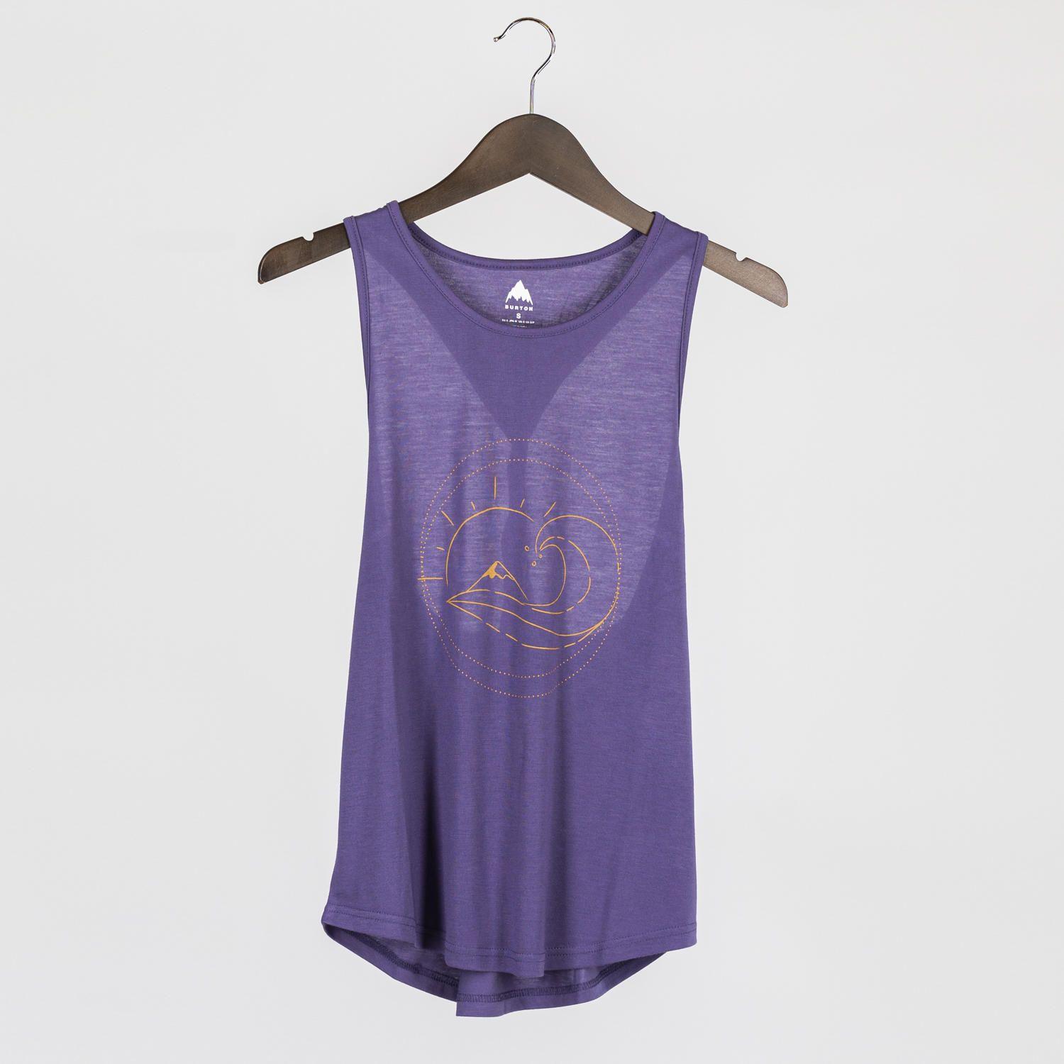 Polera S/M Mujer Baltra Morado-4