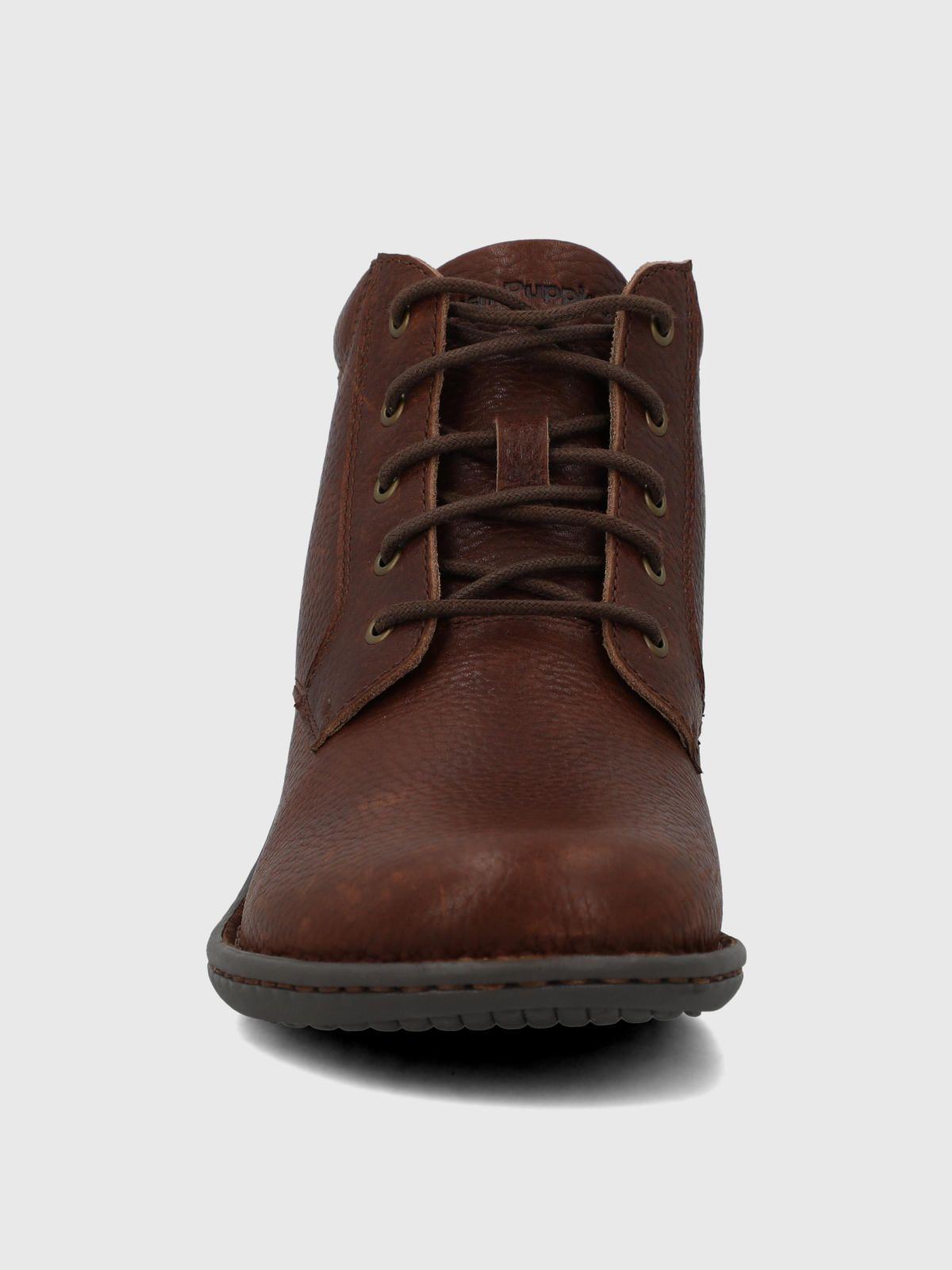 Botin Cuero Mujer Sazon Café-3