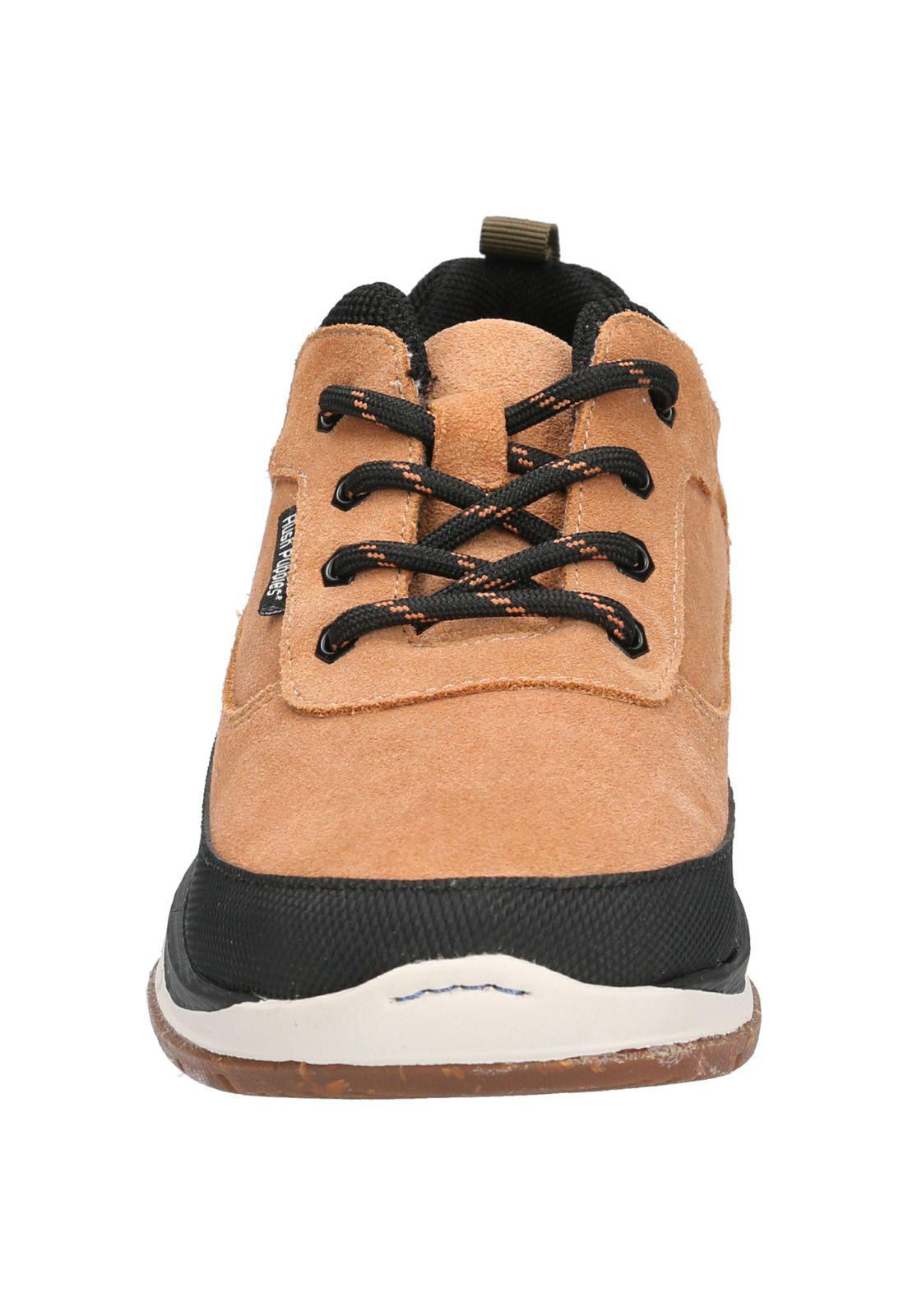 Zapatilla Cuero Niño Birke Azul-5
