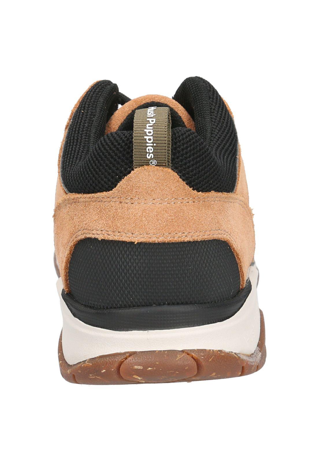 Zapatilla Cuero Niño Birke Azul-8