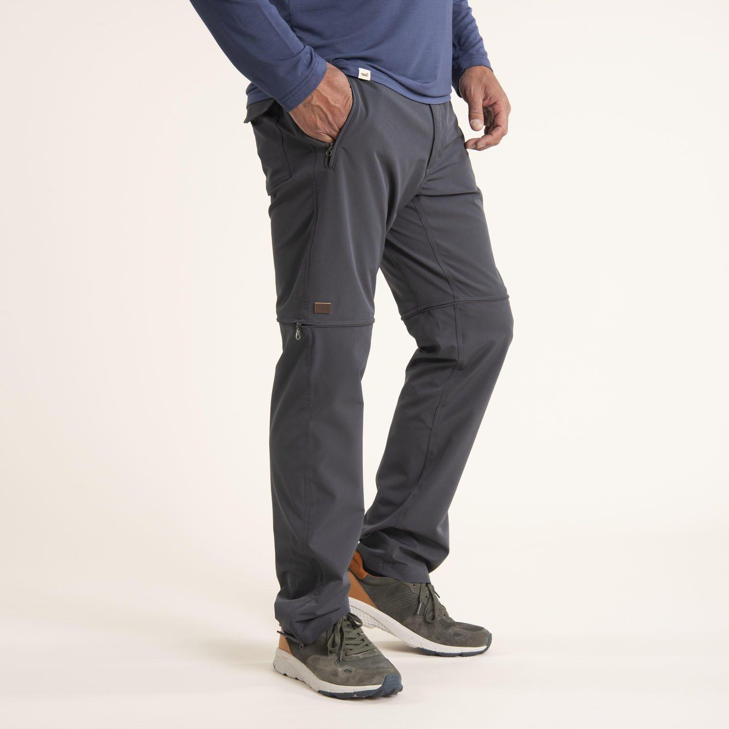 Pantalón Hombre Desmonta Gris-1