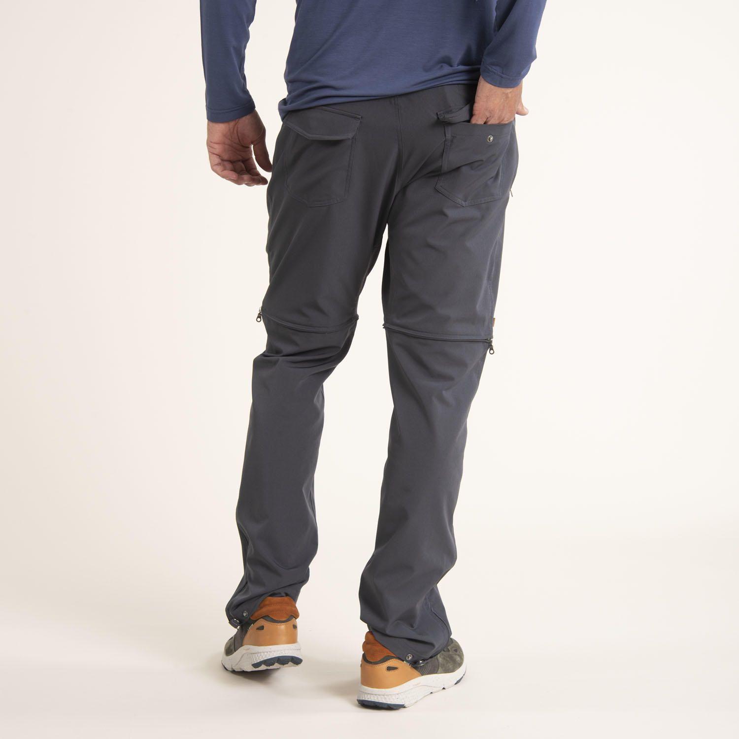 Pantalón Hombre Desmonta Gris-3