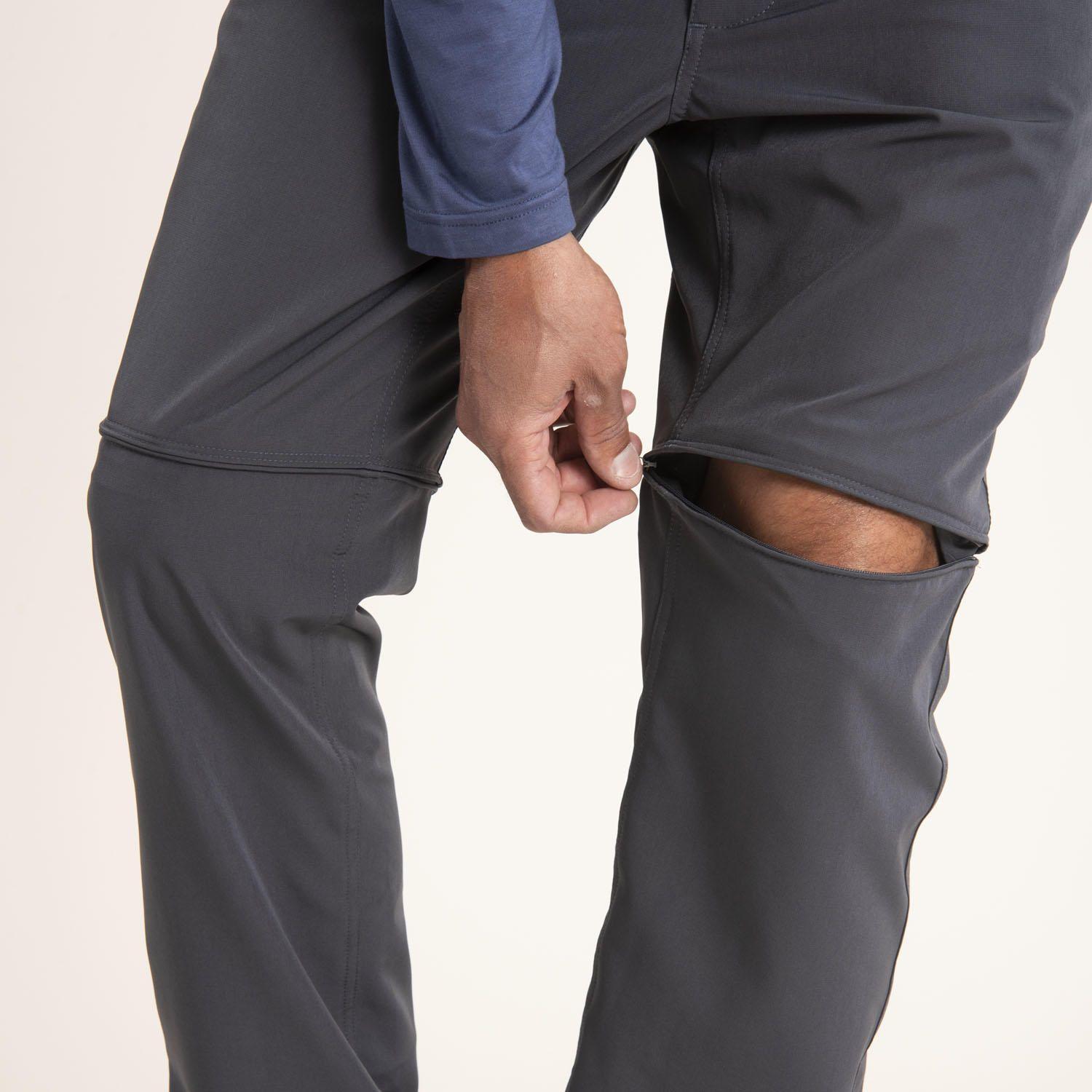 Pantalón Hombre Desmonta Gris-4