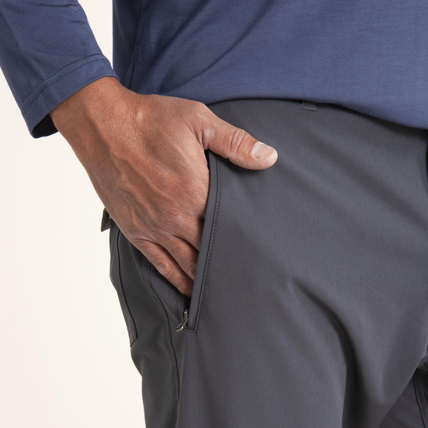 Pantalón Hombre Desmonta Gris-6