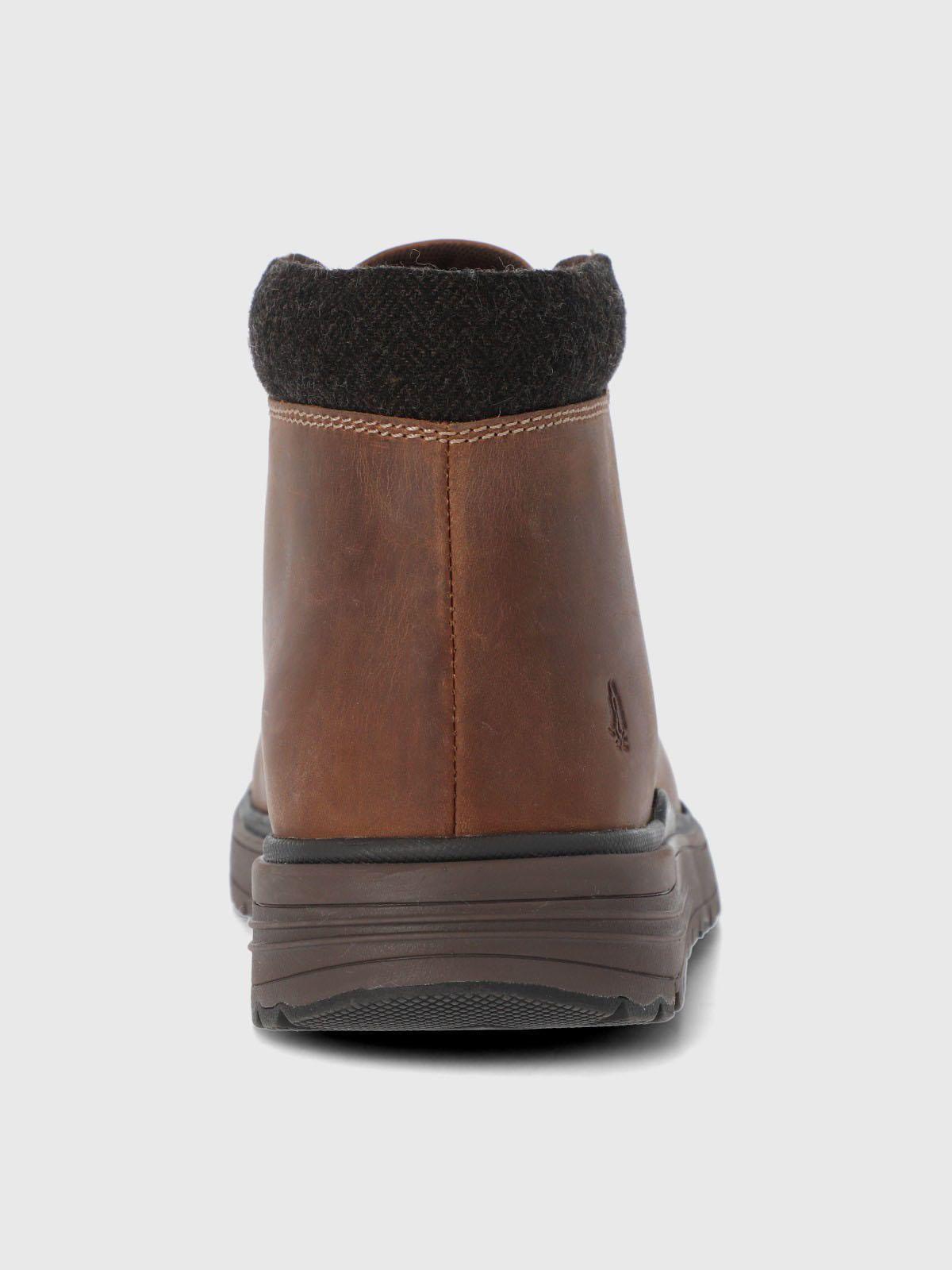 Botin Cuero Hombre Jorano Café-6