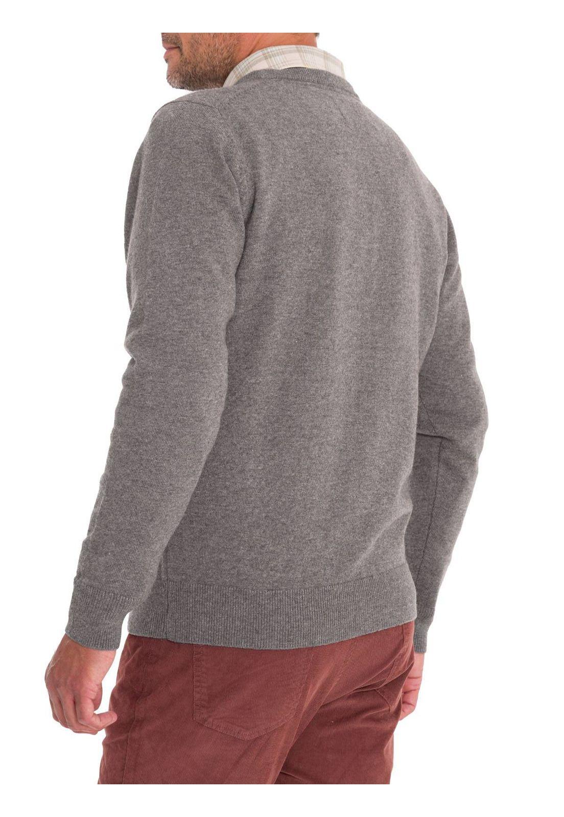 Chaleco Lana Hombre Swindon Café-6