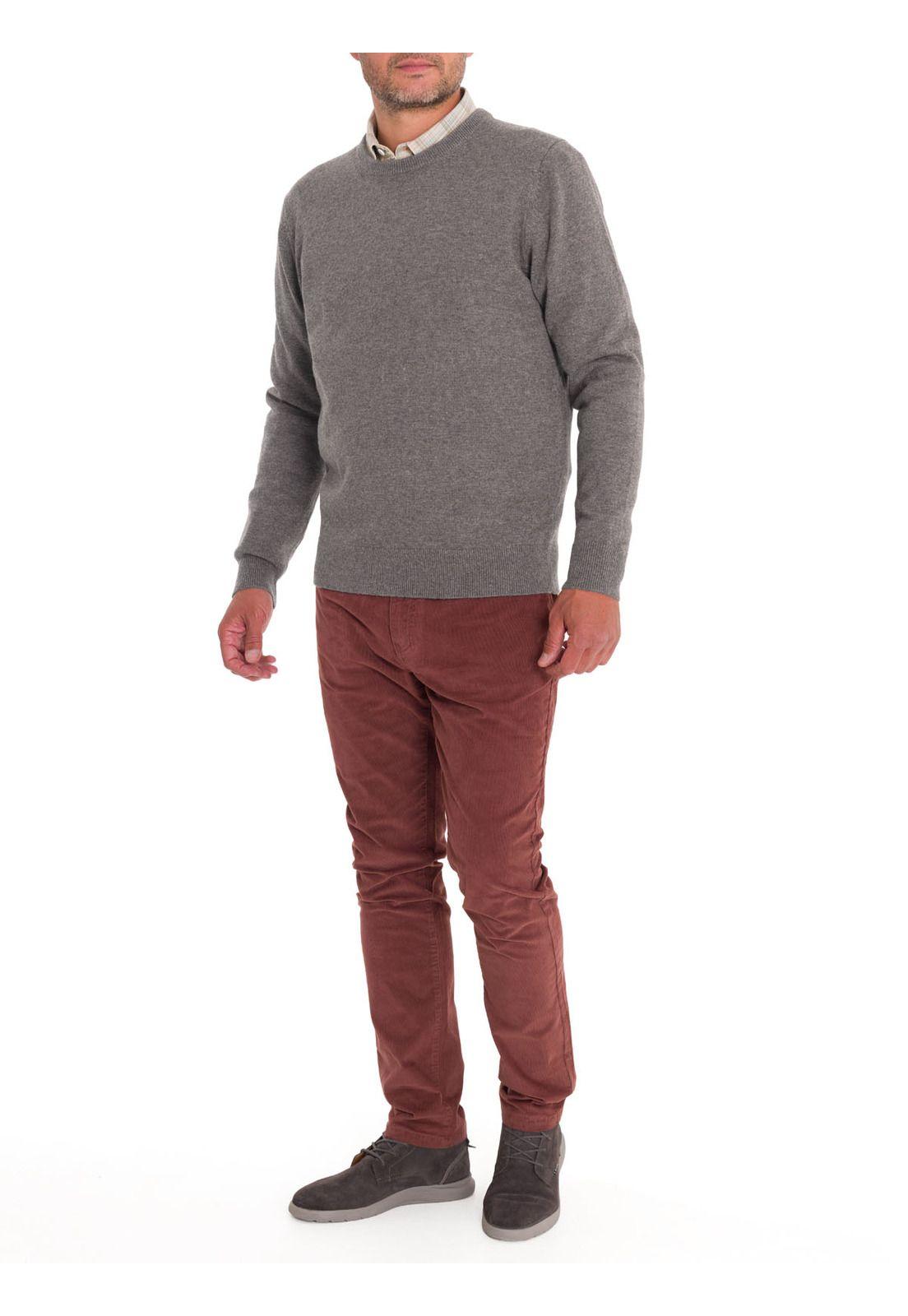 Chaleco Lana Hombre Swindon Café-8