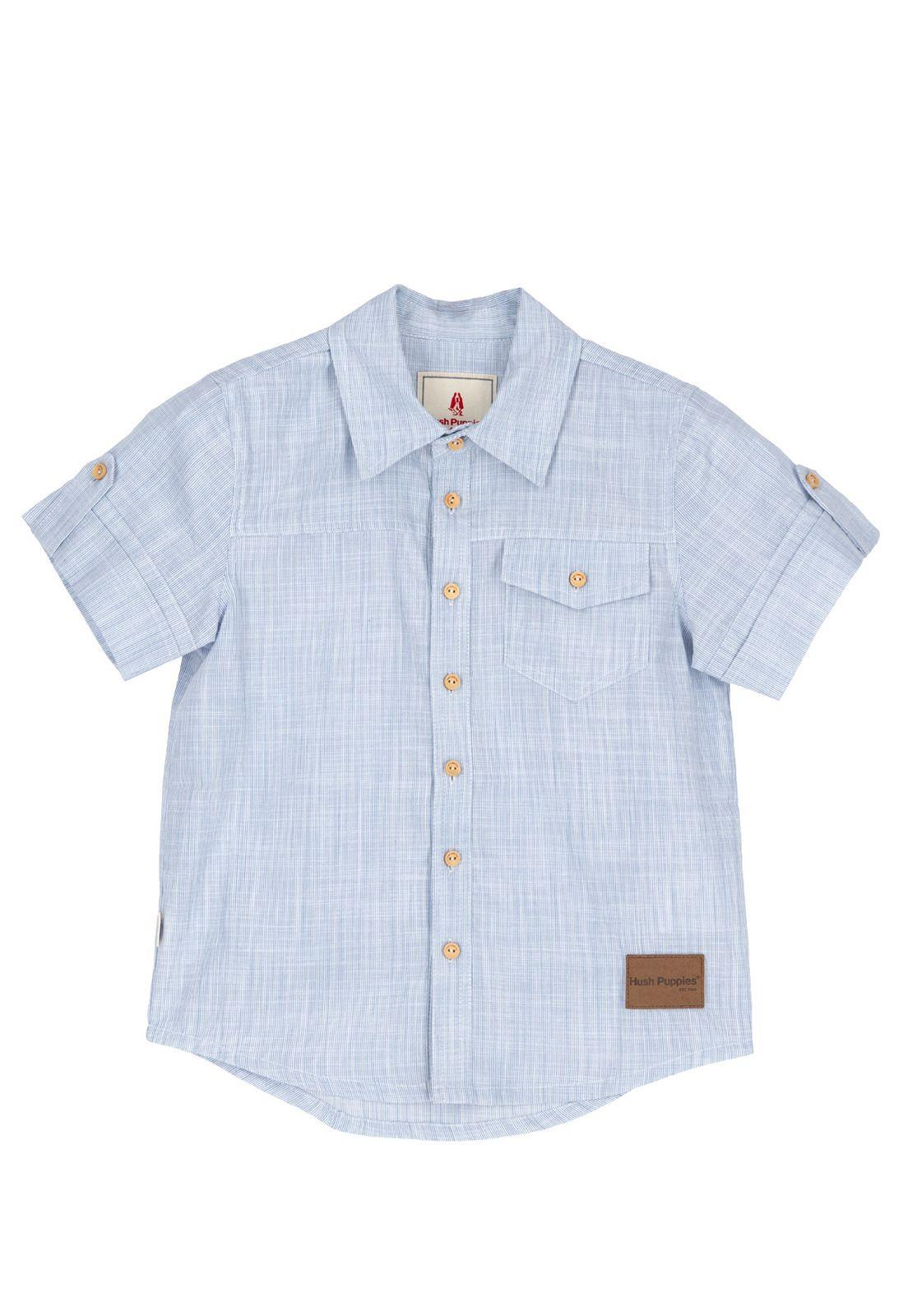 Camisa Niño Summer Celeste-0