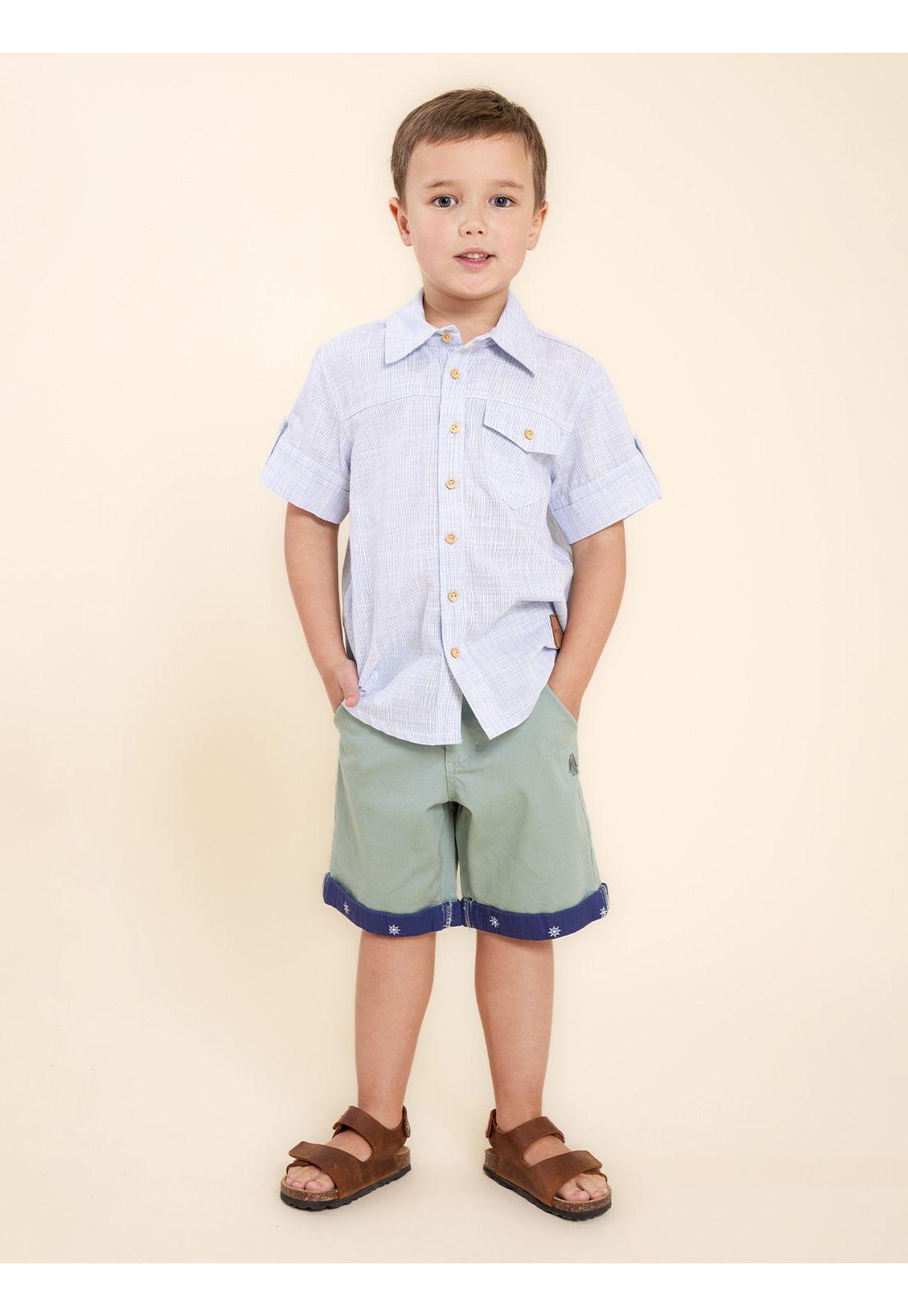 Camisa Niño Summer Celeste-1
