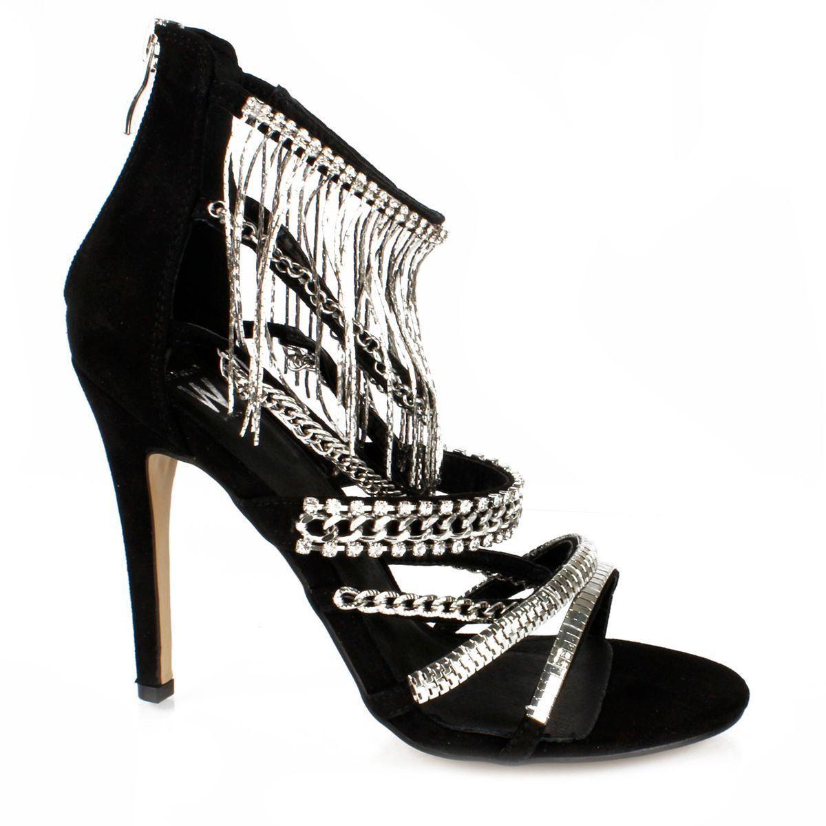 Sandalia Mujer Patsy Negro-1