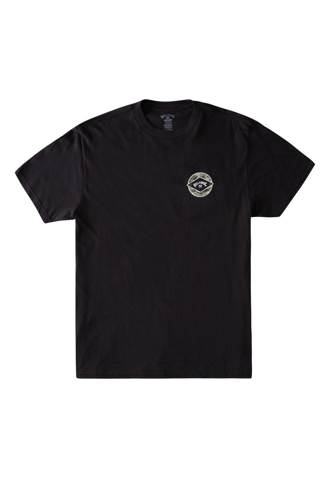 Polera M/C Hombre Rotor Arch Negro-6