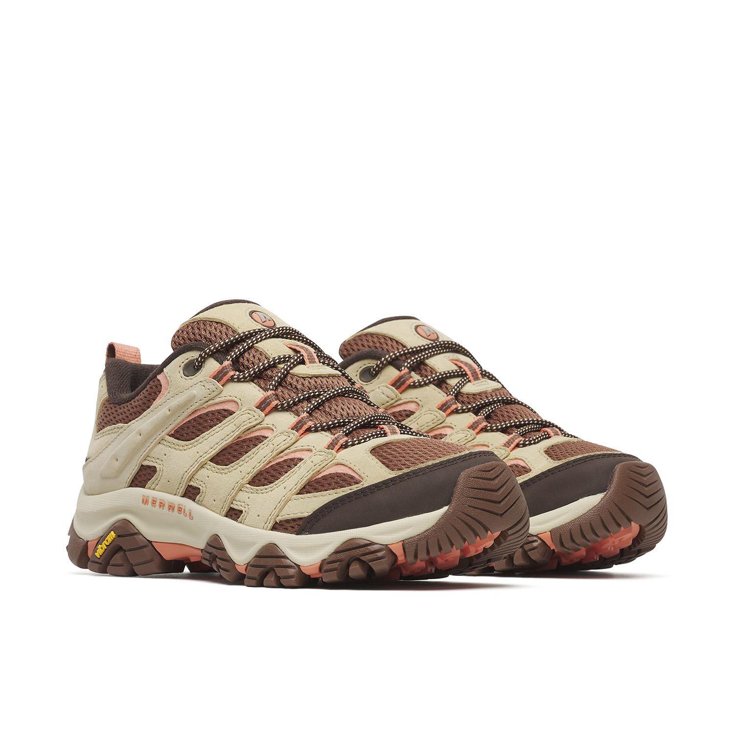Zapatilla Mujer Moab 3 Beige-4