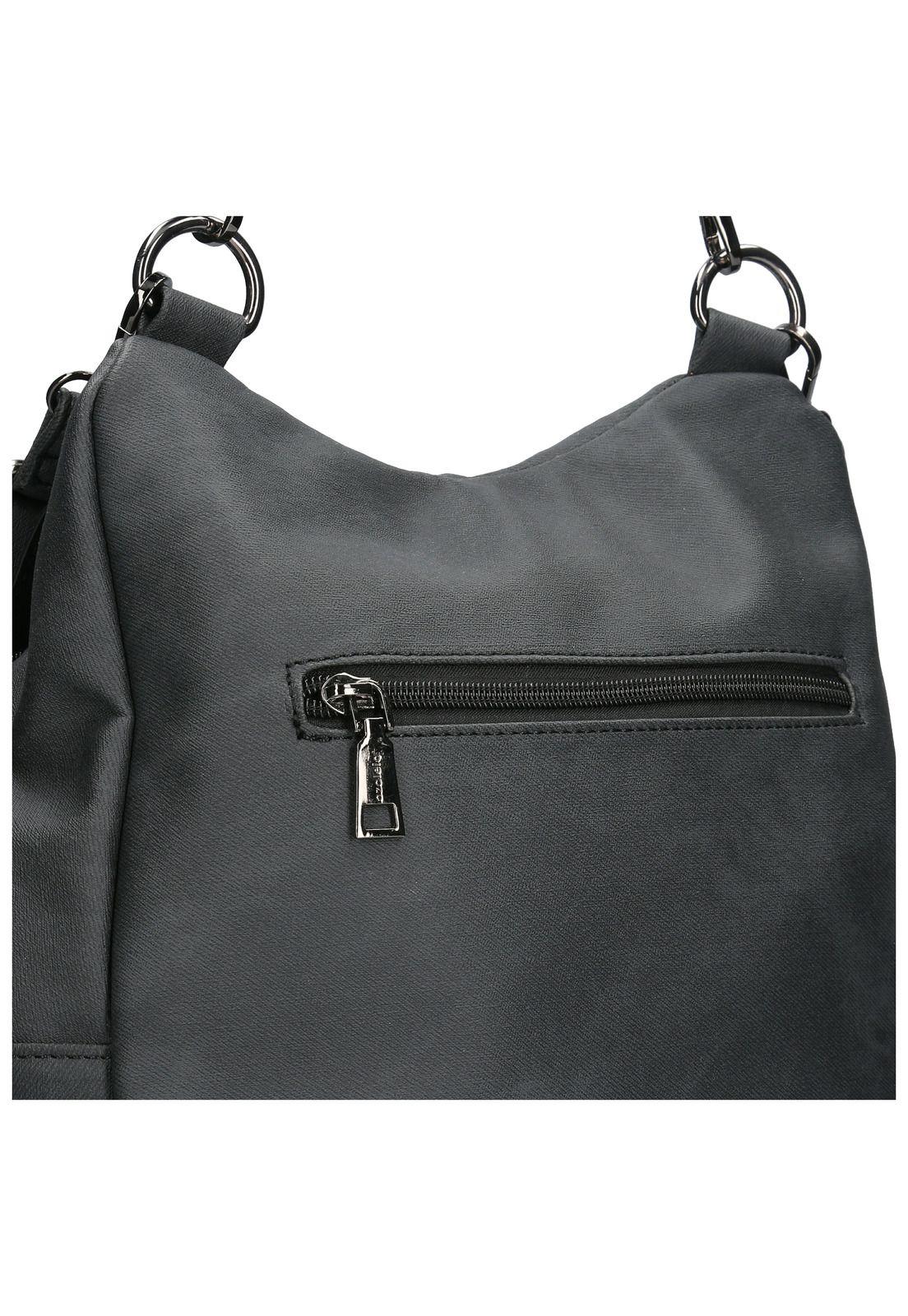 Mochila Convertible Mujer Arran Backbag Negro-3