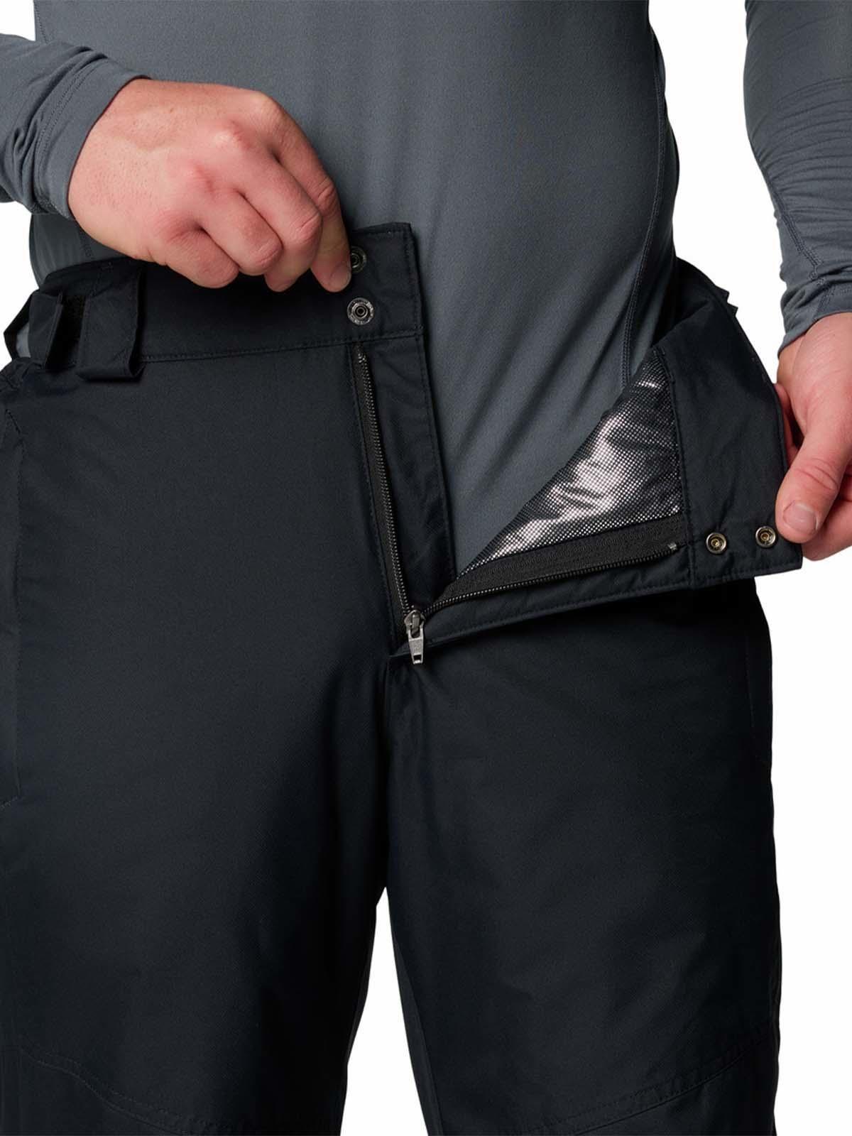 Pantalón nieve Hombre Bugaboo V Ski Negro-7