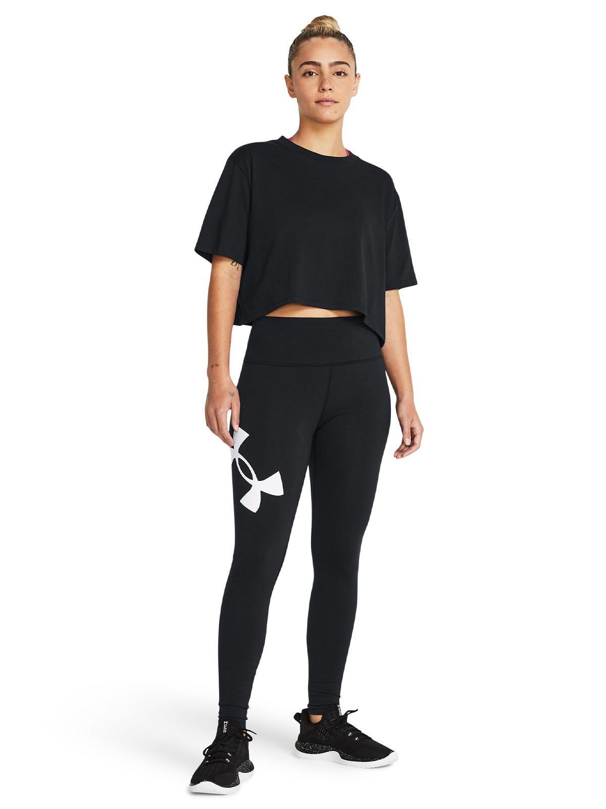 Leggings UA Campus Negro para mujer-3