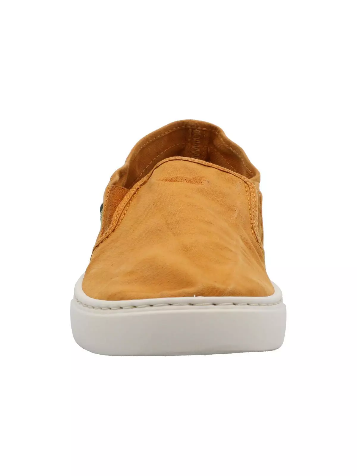 Zapatilla Algodón Orgánico Hombre Kea Café-3