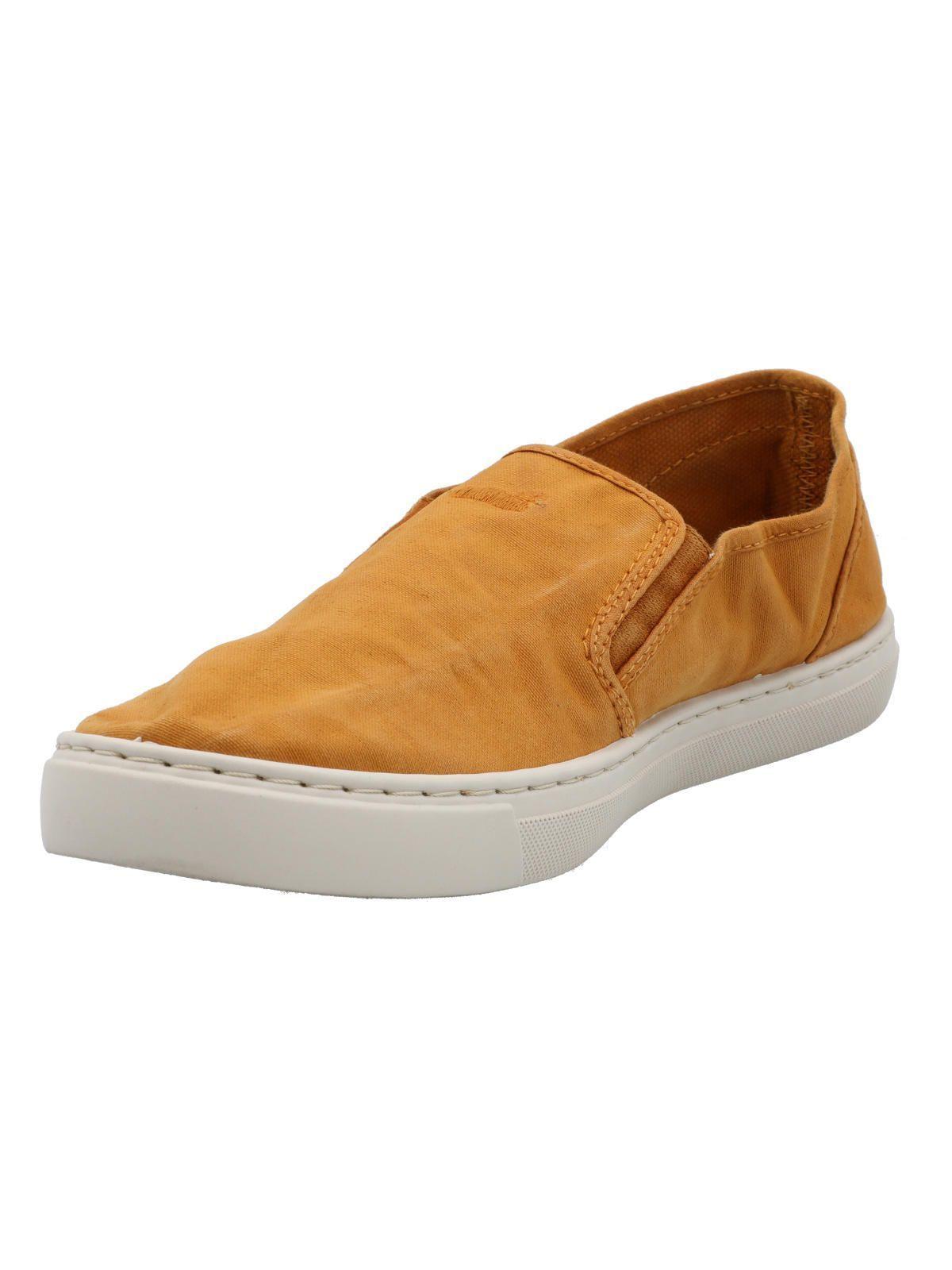 Zapatilla Algodón Orgánico Hombre Kea Café-4