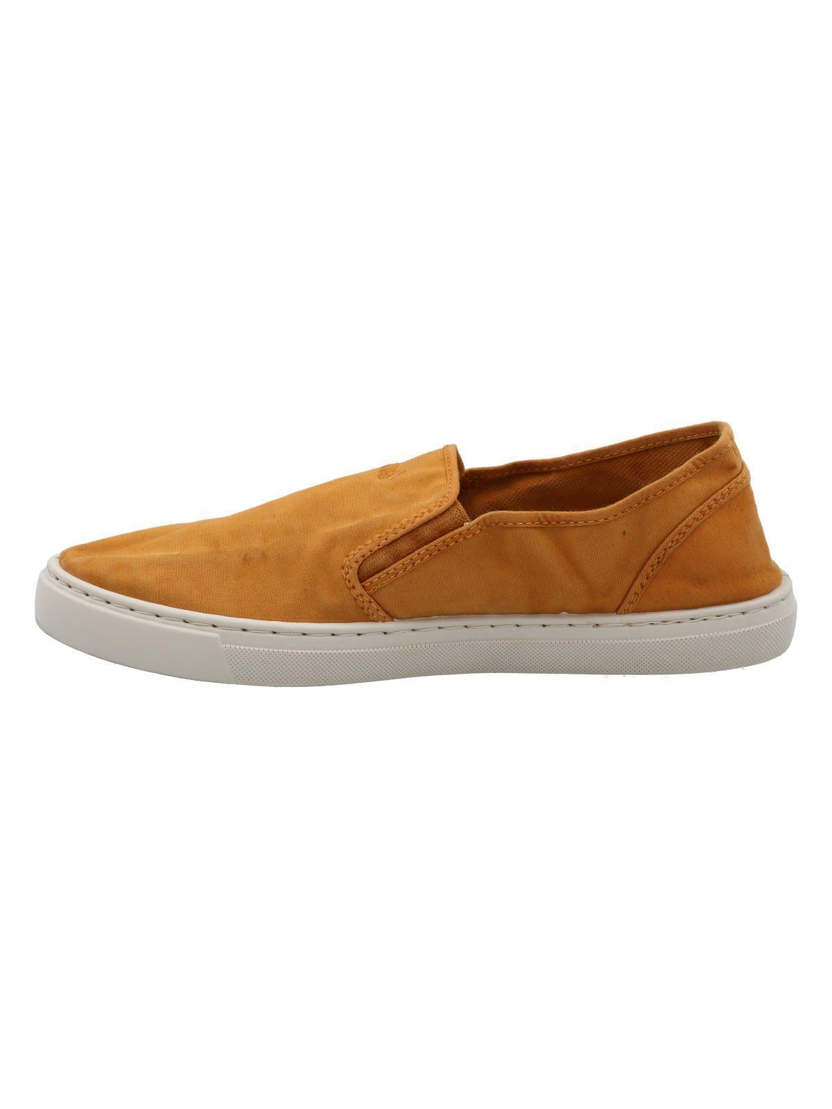 Zapatilla Algodón Orgánico Hombre Kea Café-5