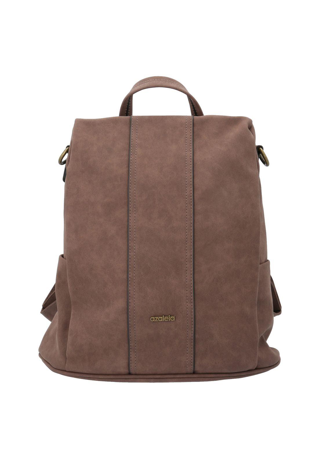 Mochila Mujer Jane Backbag Café-0