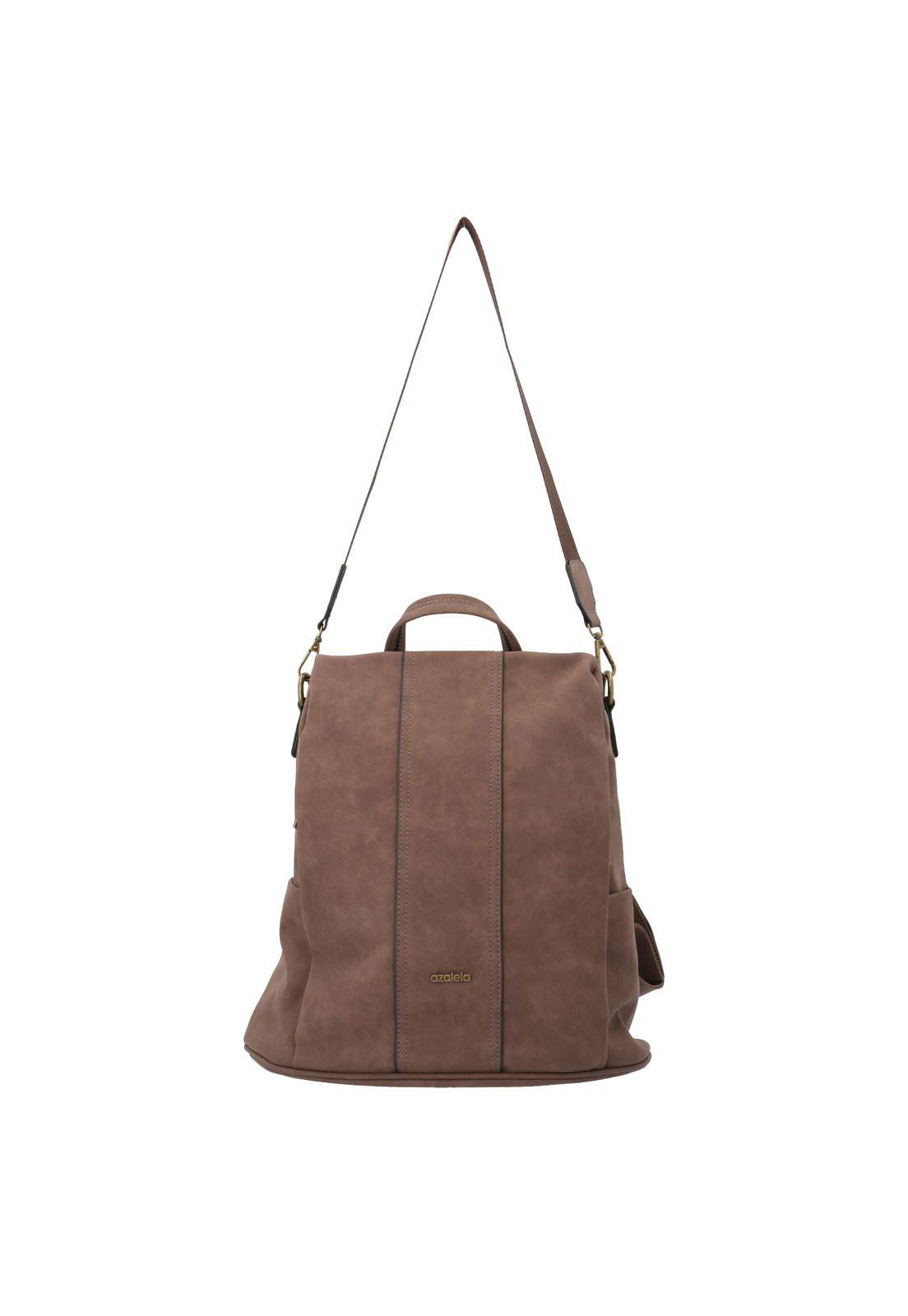 Mochila Mujer Jane Backbag Café-3